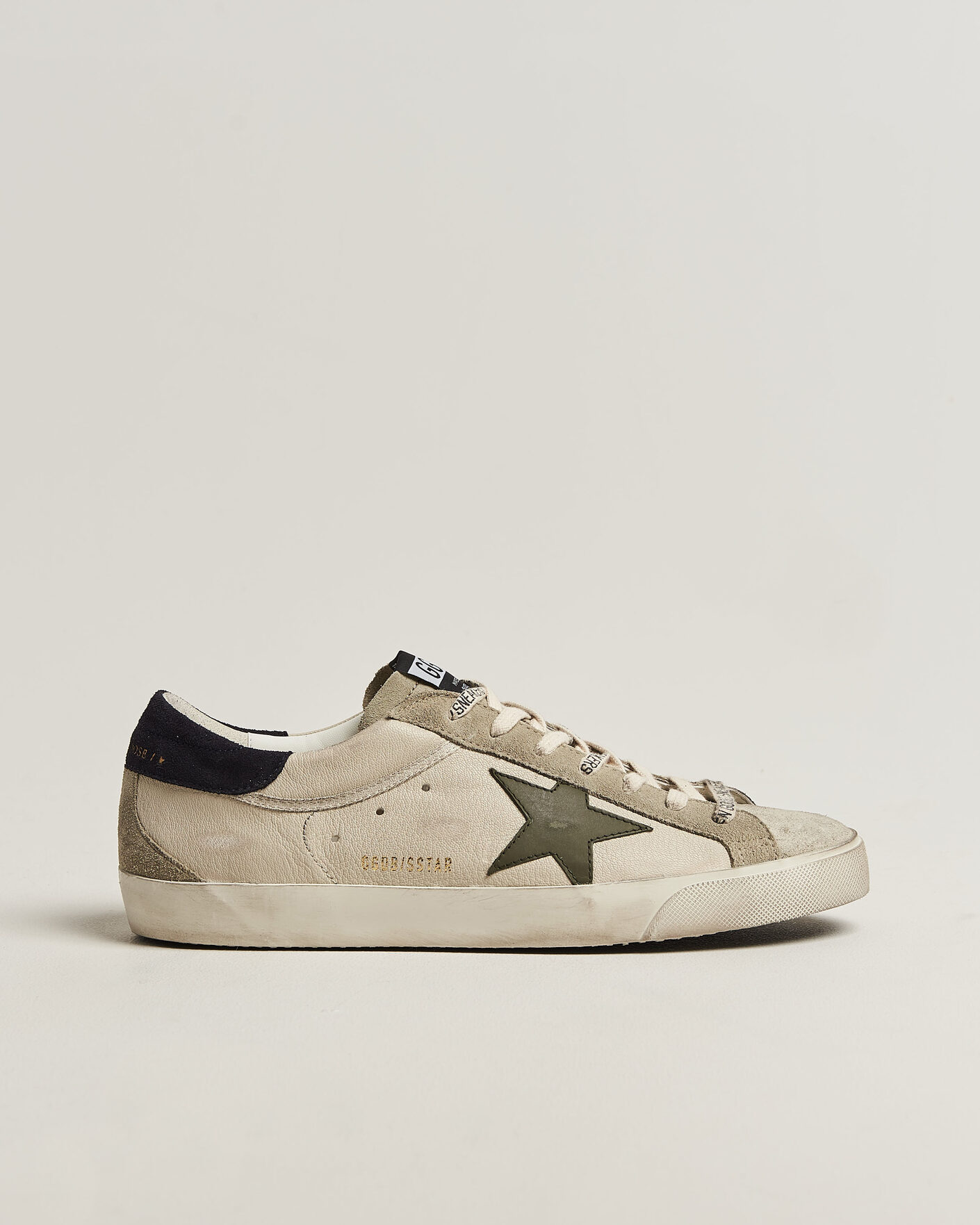 Hombres | Zapatillas | Golden Goose | Super-Star Sneakers Cream/Grey