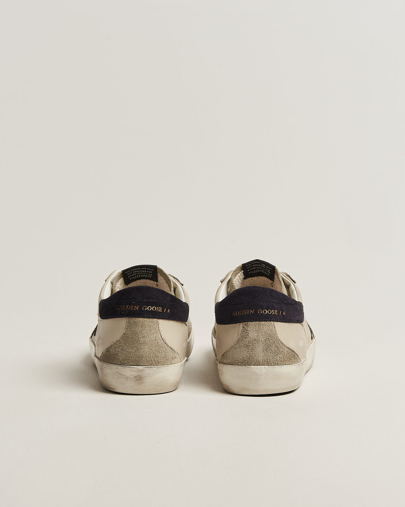 Hombres | Zapatillas | Golden Goose | Super-Star Sneakers Cream/Grey