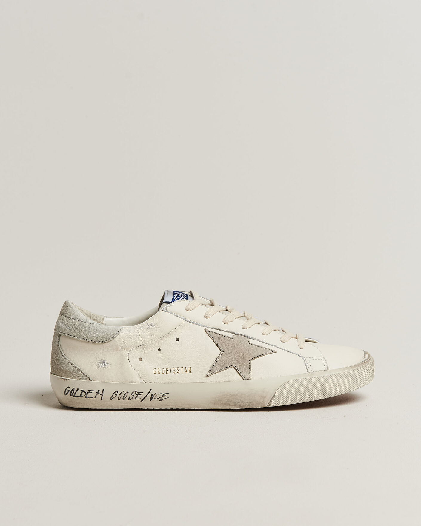 Hombres | Zapatillas | Golden Goose | Super-Star Sneakers White/Grey