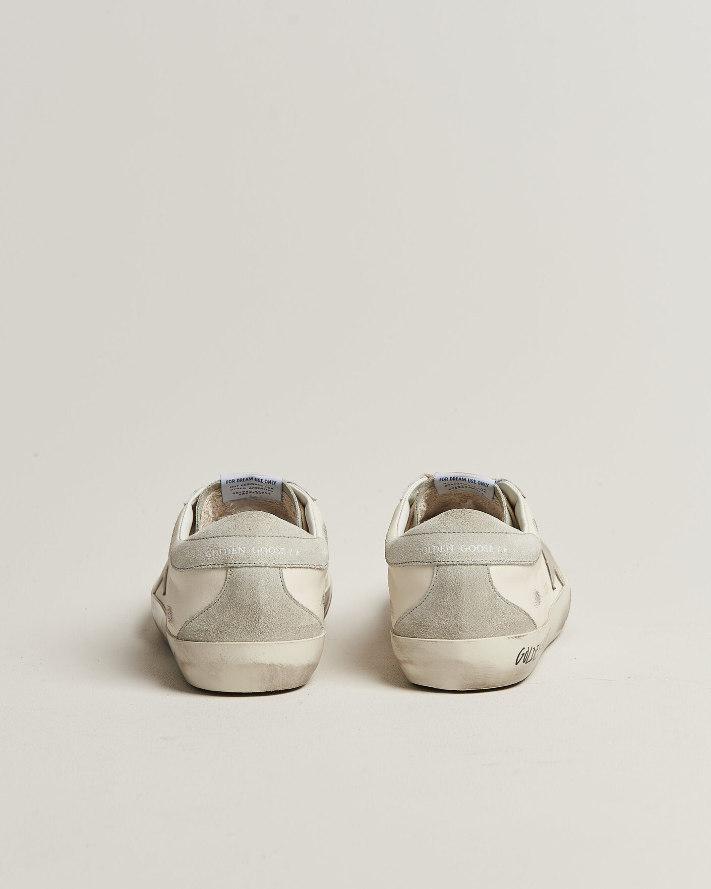 Hombres | Zapatillas | Golden Goose | Super-Star Sneakers White/Grey