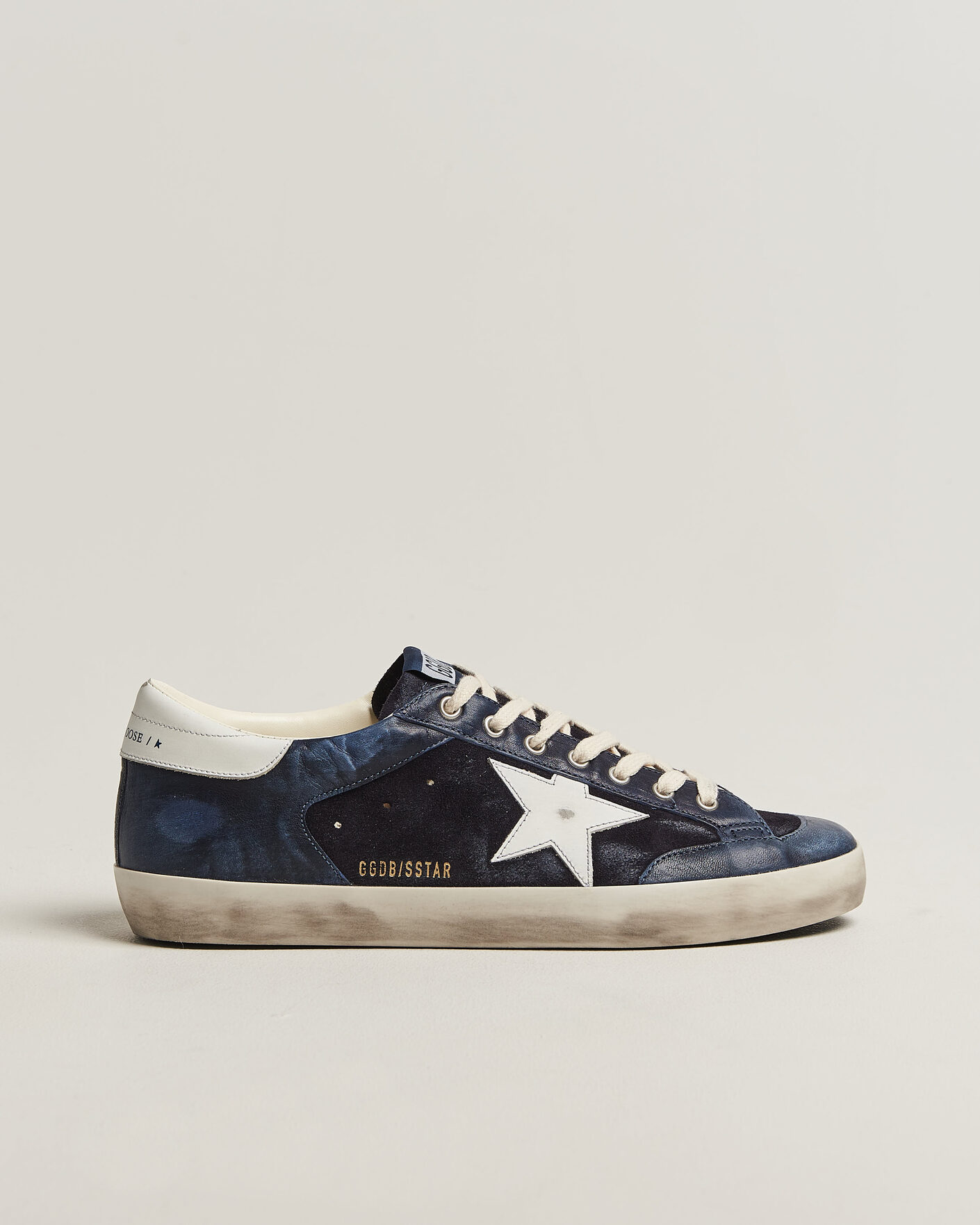 Hombres | Zapatillas | Golden Goose | Super-Star Sneakers Dark Blue