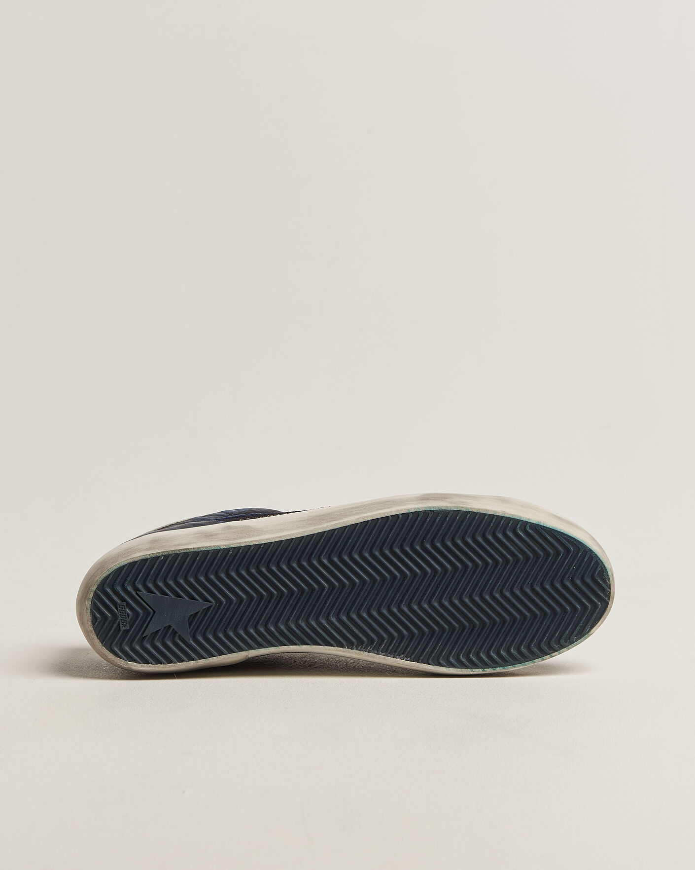 Hombres | Zapatillas | Golden Goose | Super-Star Sneakers Dark Blue