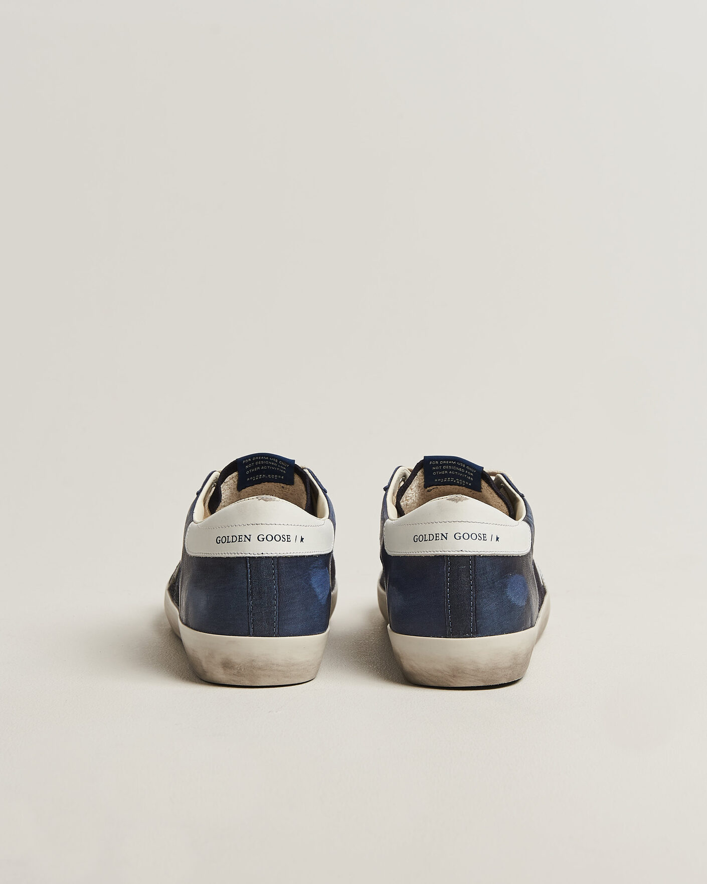 Hombres | Zapatillas | Golden Goose | Super-Star Sneakers Dark Blue