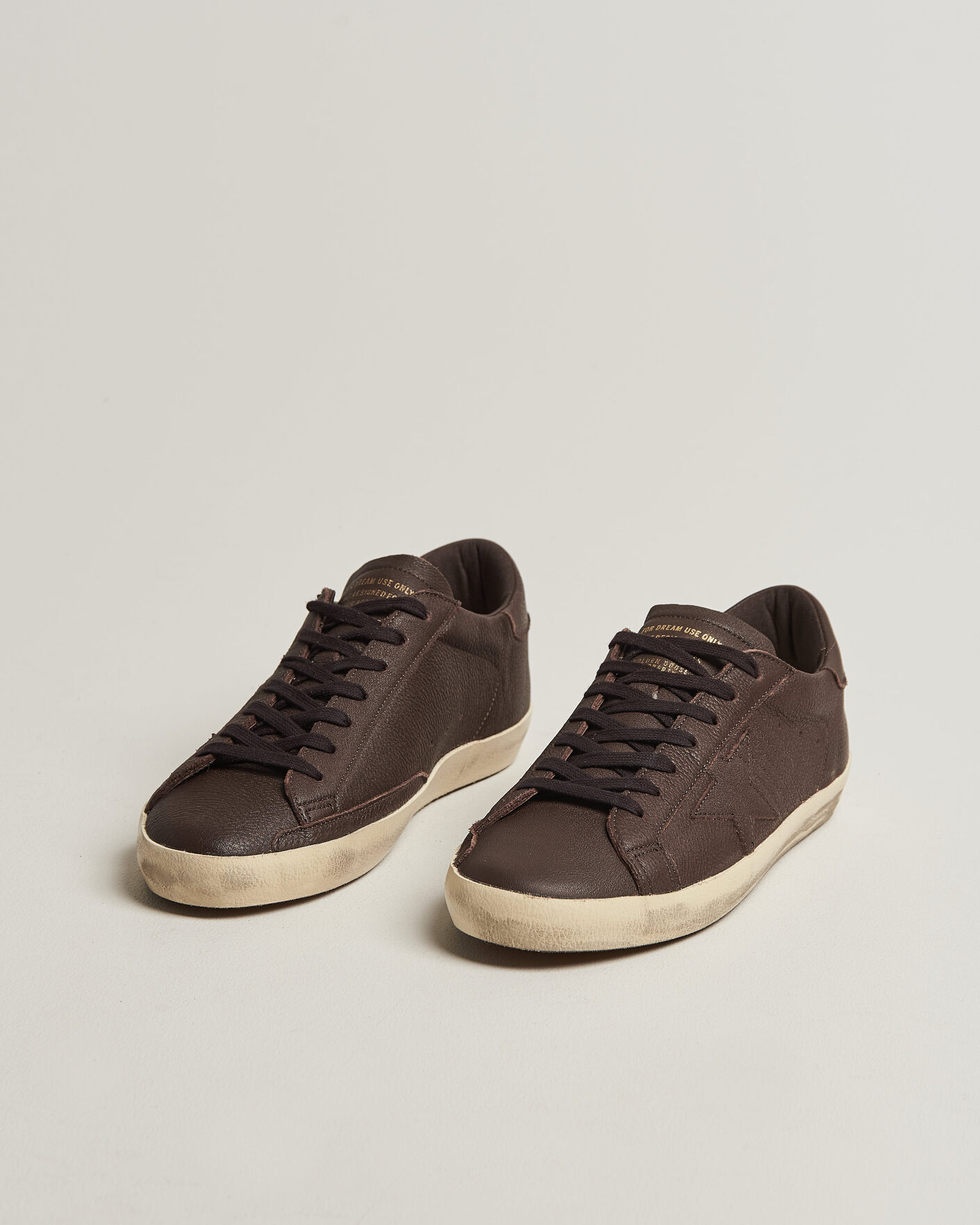Hombres | Zapatillas | Golden Goose | Super-Star Sneakers Dark Brown