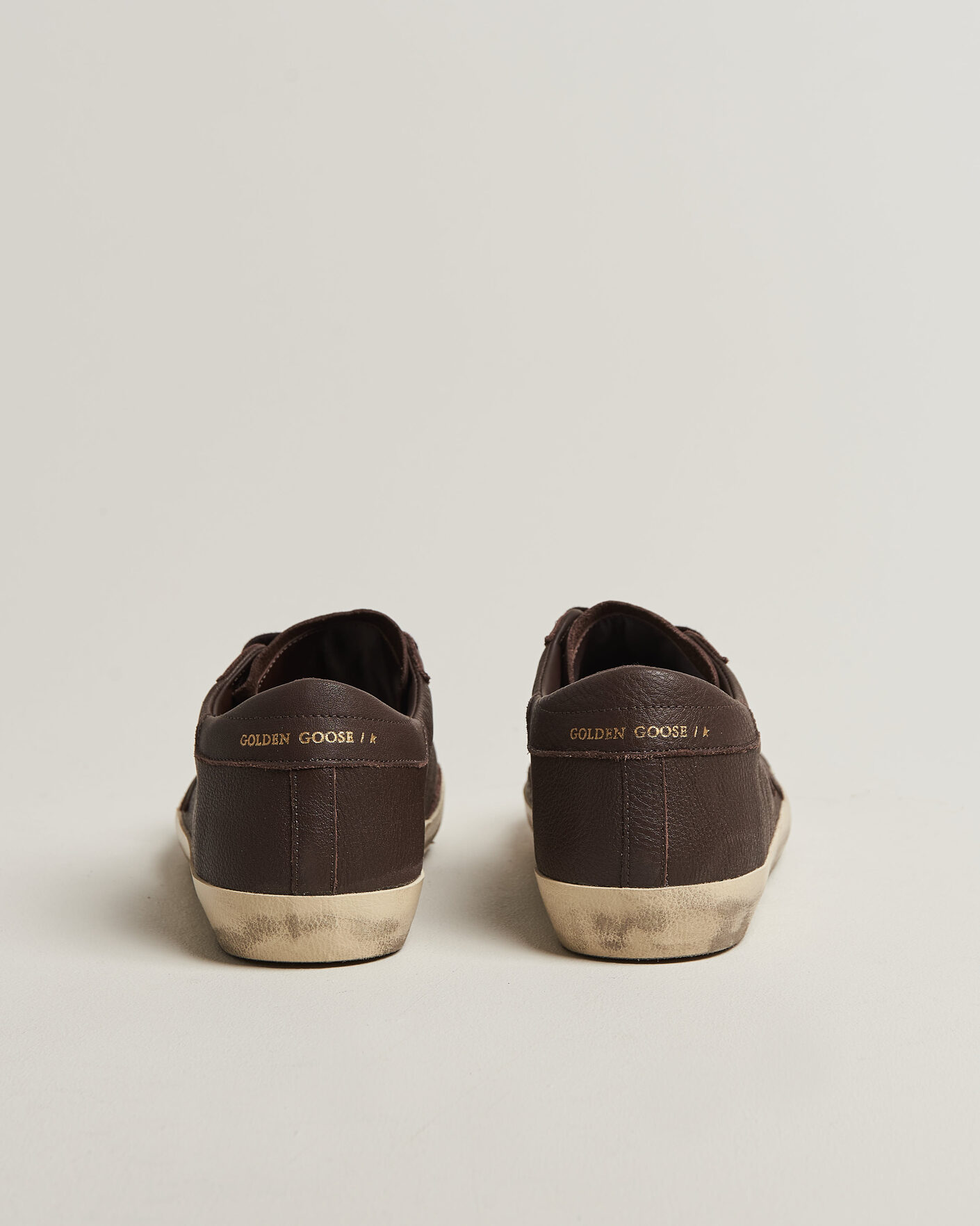 Hombres | Zapatillas | Golden Goose | Super-Star Sneakers Dark Brown
