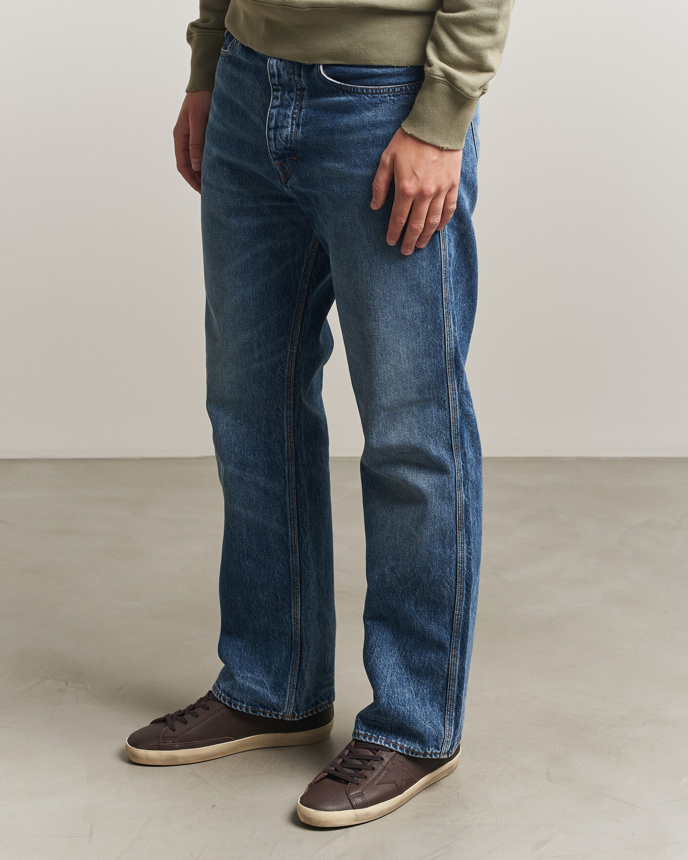 Hombres | Zapatillas | Golden Goose | Super-Star Sneakers Dark Brown