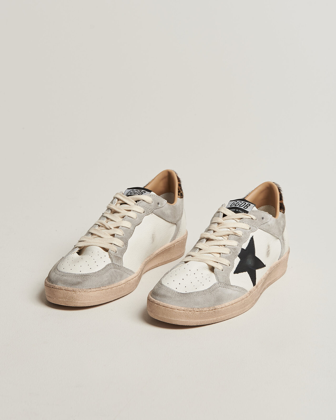 Hombres | Zapatillas | Golden Goose | Ball Star Sneakers White/Grey
