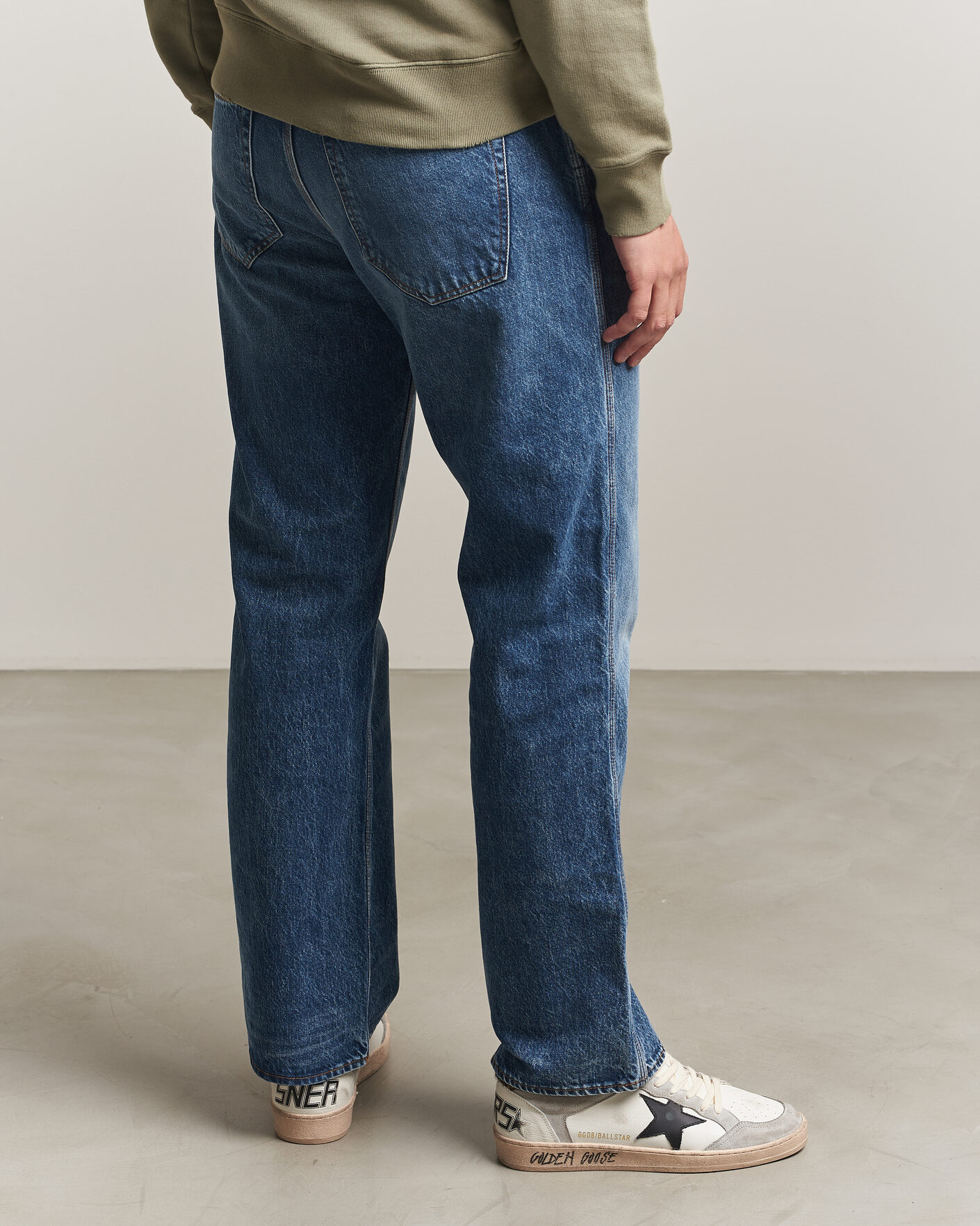 Hombres | Zapatillas | Golden Goose | Ball Star Sneakers White/Grey