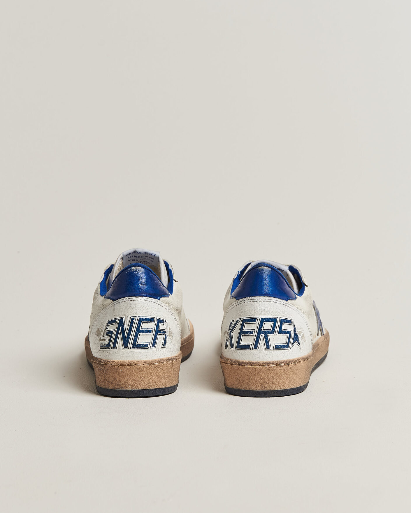 Hombres | Zapatillas | Golden Goose | Ball Star Sneakers White/Blue