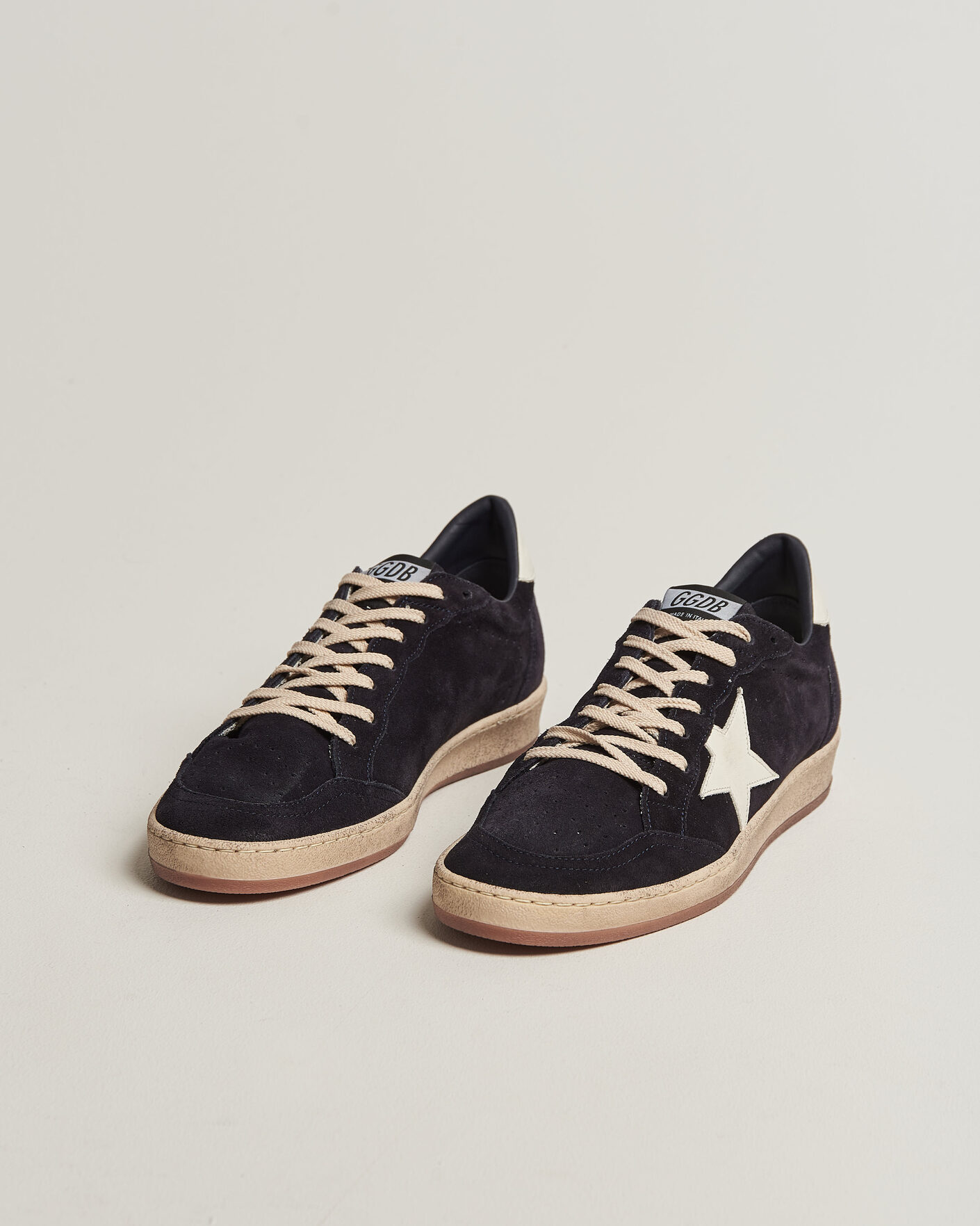 Hombres | Zapatillas | Golden Goose | Ball Star Sneakers Dark Blue