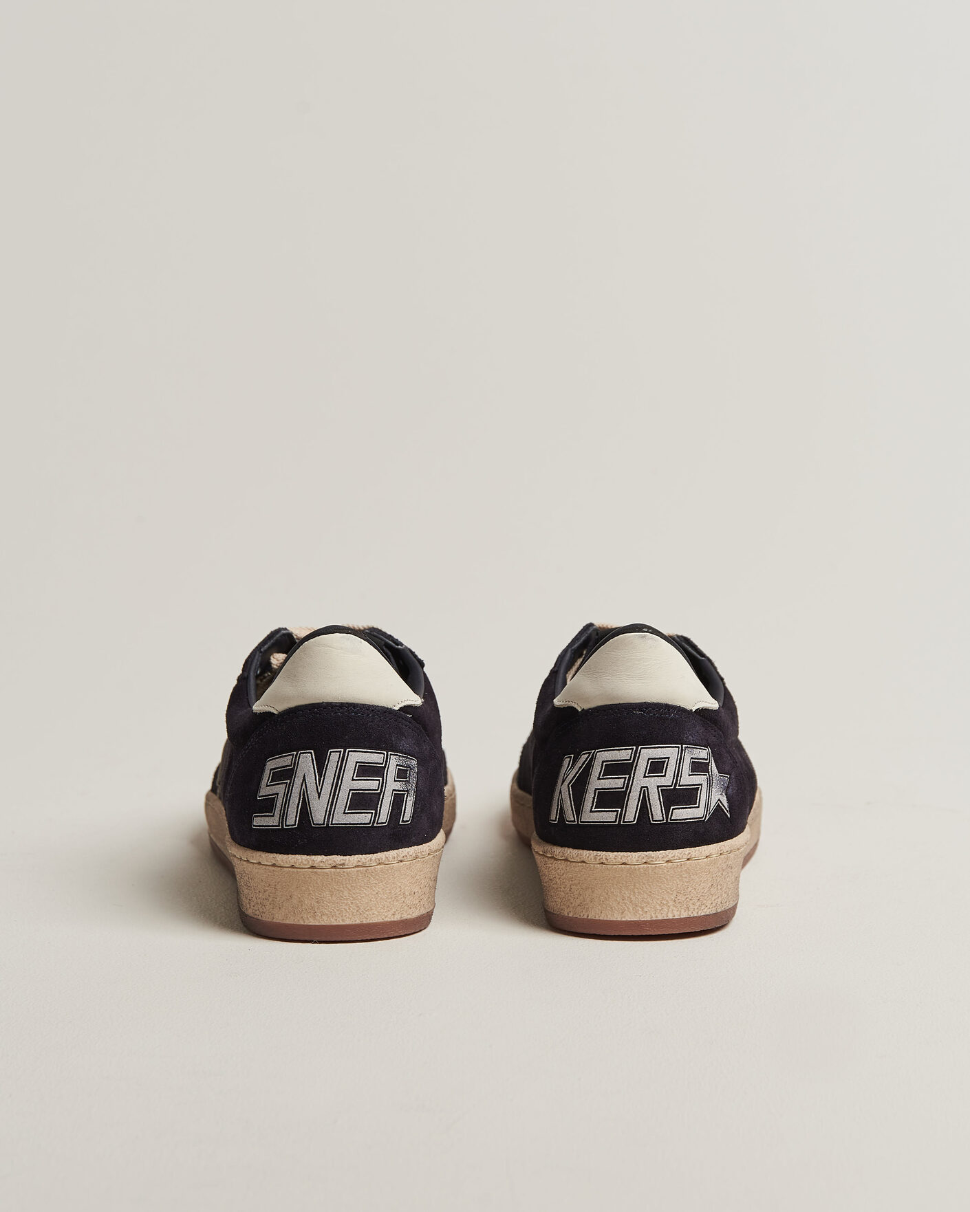 Hombres | Zapatillas | Golden Goose | Ball Star Sneakers Dark Blue