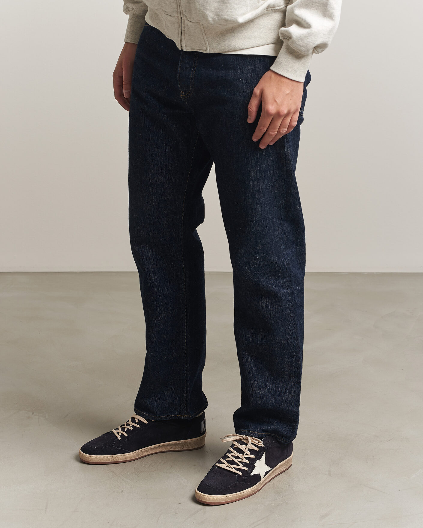 Hombres | Zapatillas | Golden Goose | Ball Star Sneakers Dark Blue