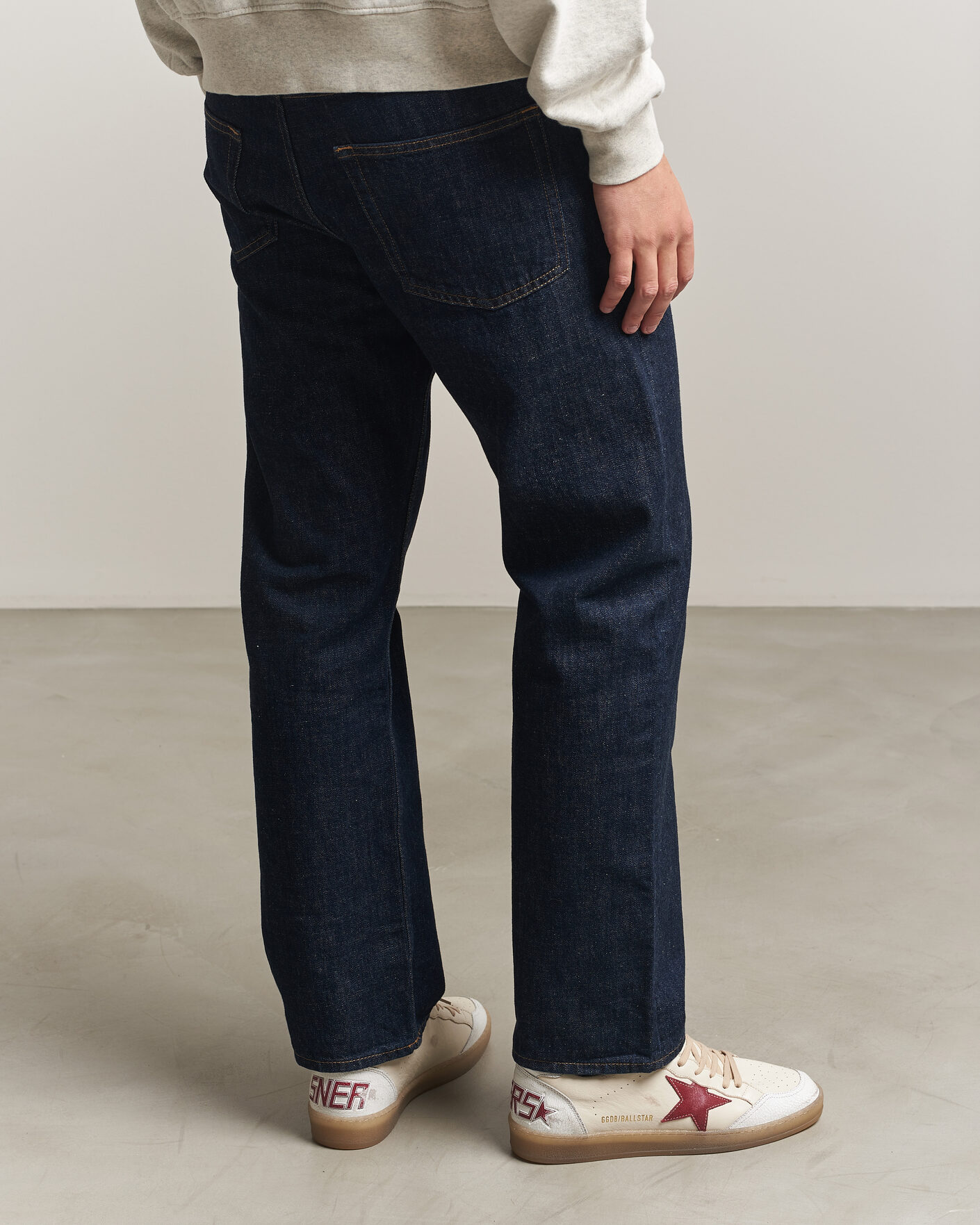 Hombres | Zapatillas | Golden Goose | Ball Star Sneakers White/Red