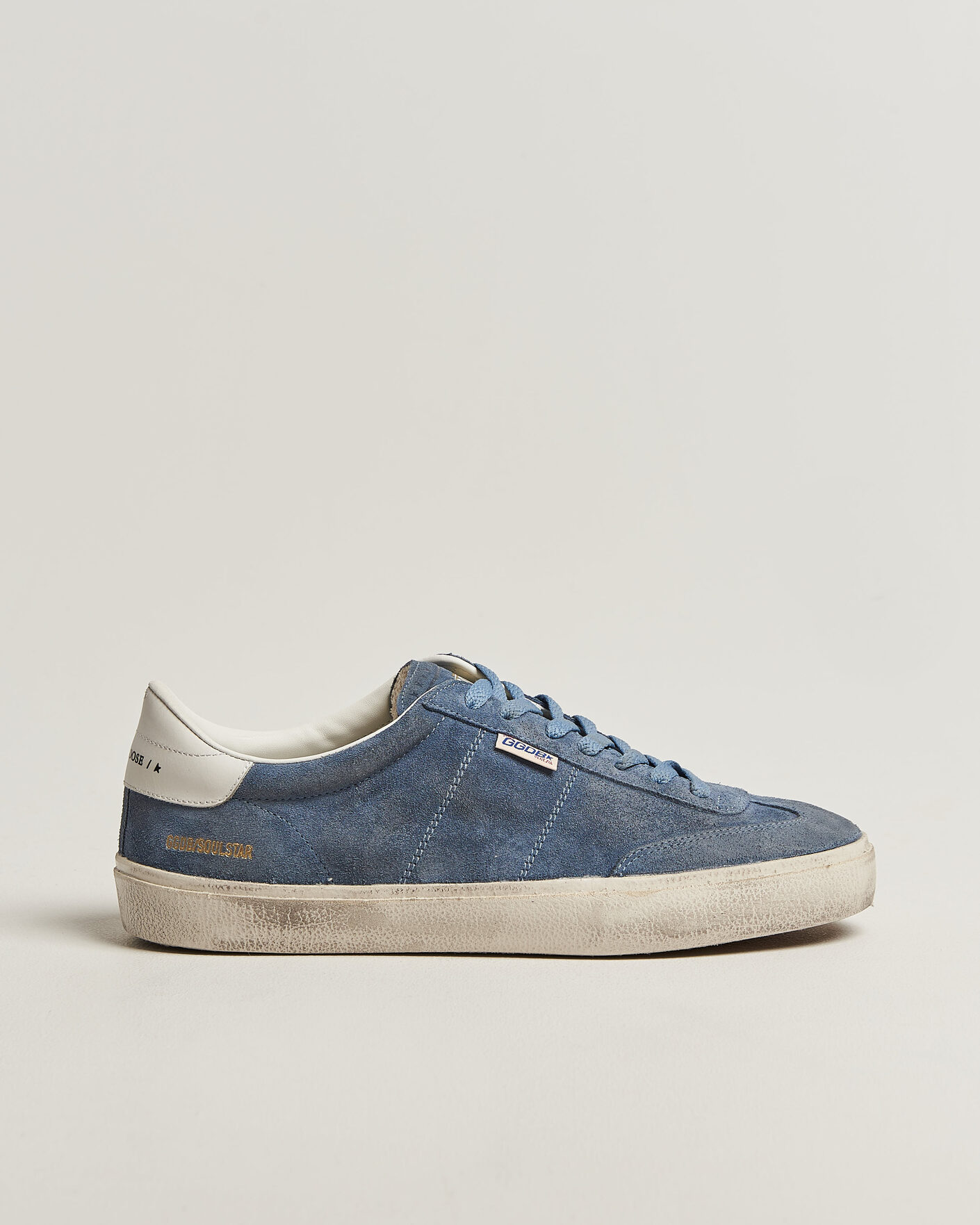 Hombres | Zapatillas | Golden Goose | Soul-Star Sneakers Denim Blue