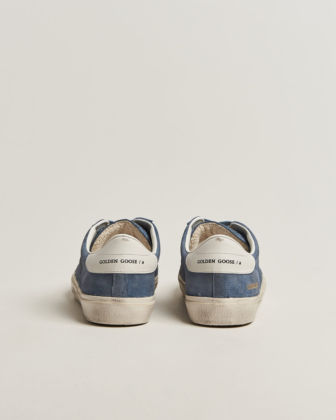 Hombres | Zapatillas | Golden Goose | Soul-Star Sneakers Denim Blue