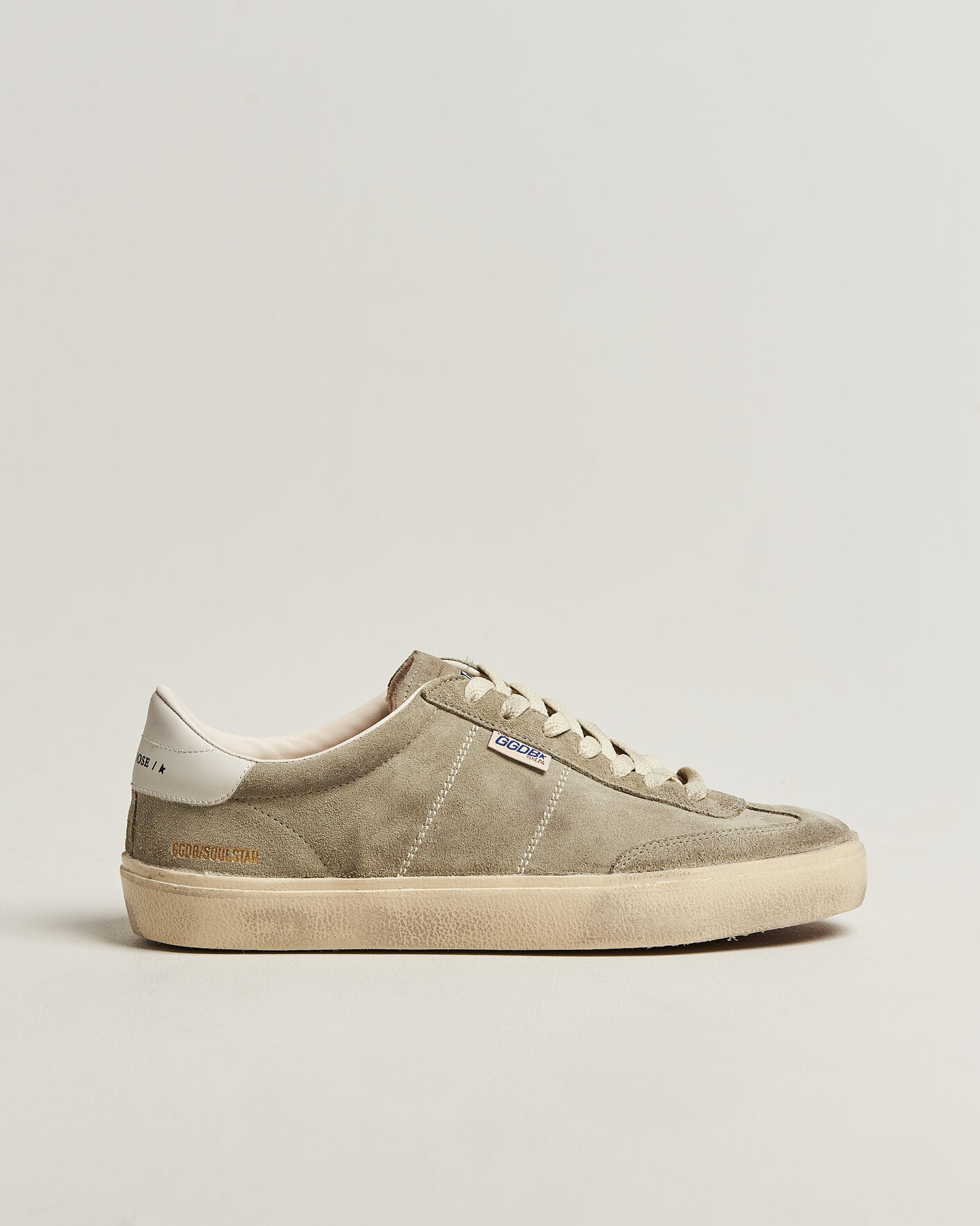 Hombres | Zapatillas | Golden Goose | Soul-Star Sneakers Taupe
