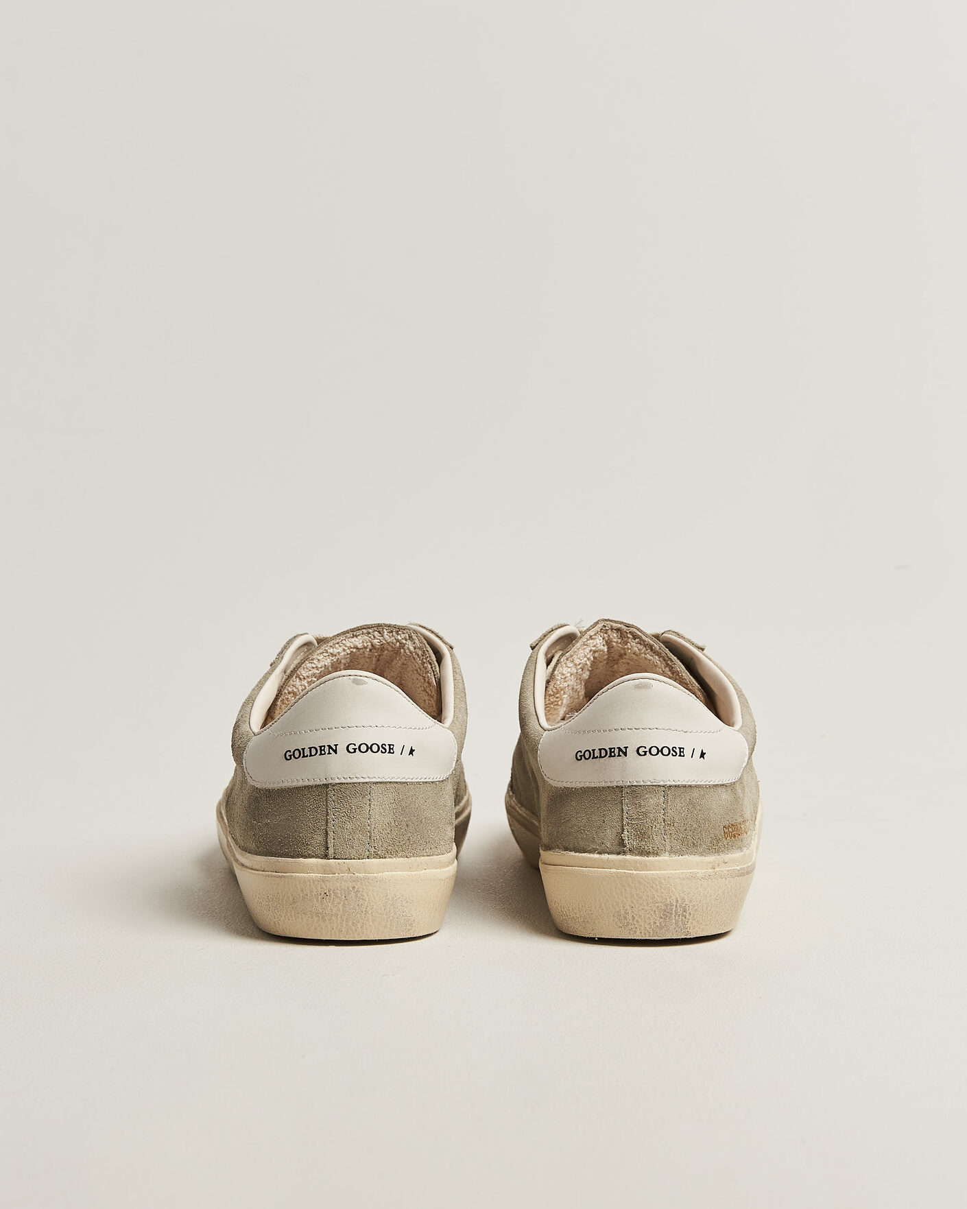 Hombres | Zapatillas | Golden Goose | Soul-Star Sneakers Taupe