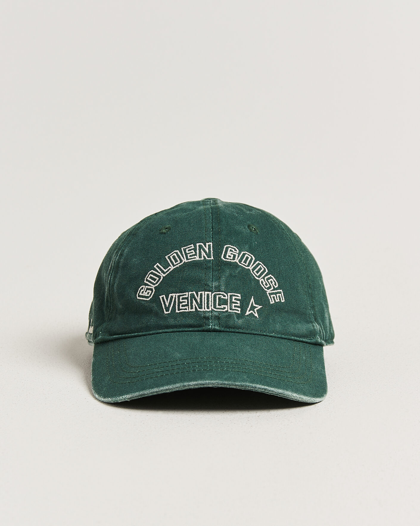 Hombres | Sombreros y gorras | Golden Goose | Journey Baseball Cap Pineneedle