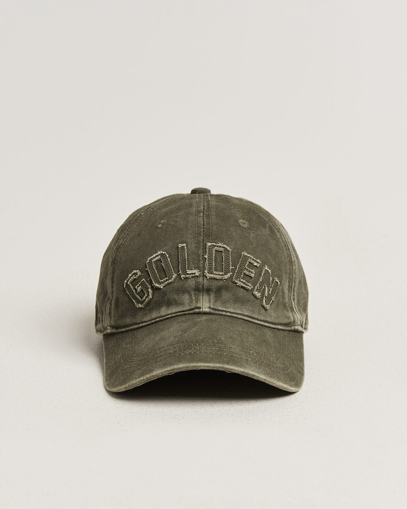 Hombres | Sombreros y gorras | Golden Goose | Journey Baseball Cap Dark Kalamata