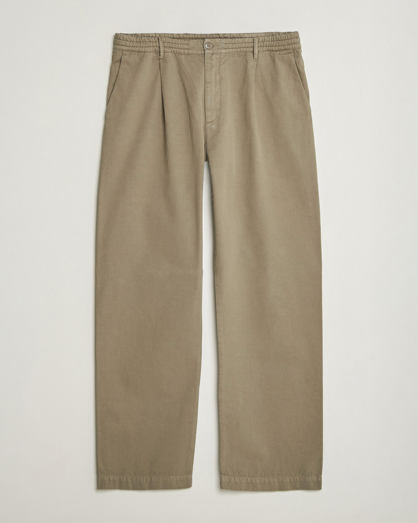 Hombres | Pantalones | C.P. Company | Cotton Gabardine Pants Grey