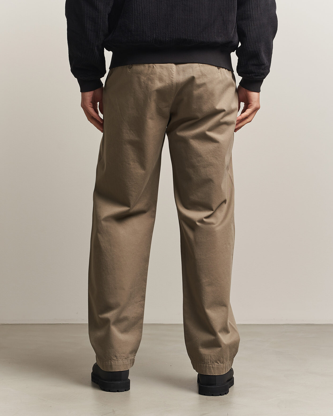 Hombres | Pantalones | C.P. Company | Cotton Gabardine Pants Grey