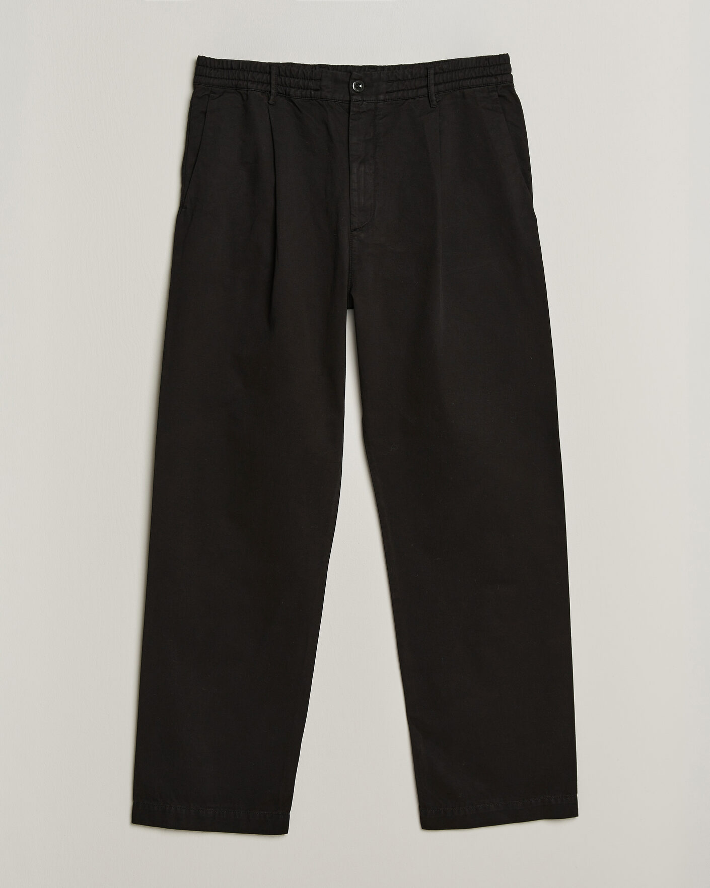 Hombres | Pantalones | C.P. Company | Cotton Gabardine Pants Black