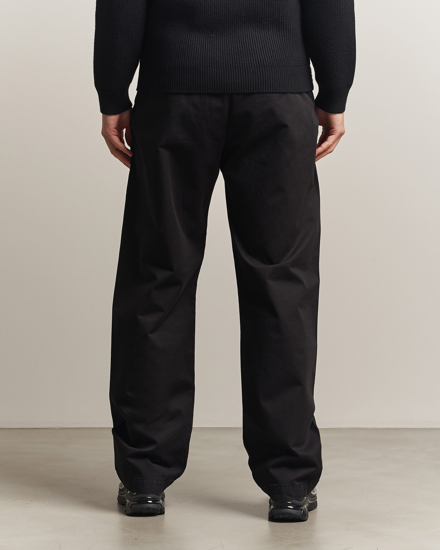 Hombres | Pantalones | C.P. Company | Cotton Gabardine Pants Black