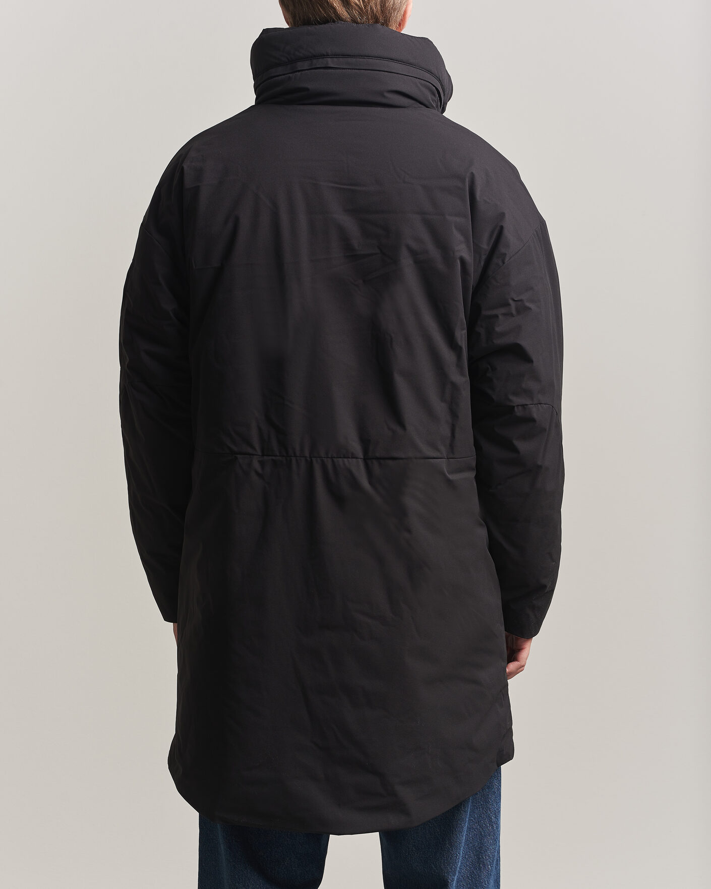 Hombres | Abrigos y chaquetas | C.P. Company | Pro-Tek Lightweight Padded Parka Black
