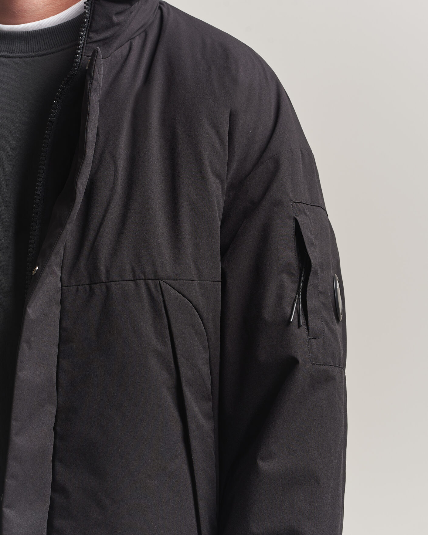 Hombres | Abrigos y chaquetas | C.P. Company | Pro-Tek Lightweight Padded Parka Black