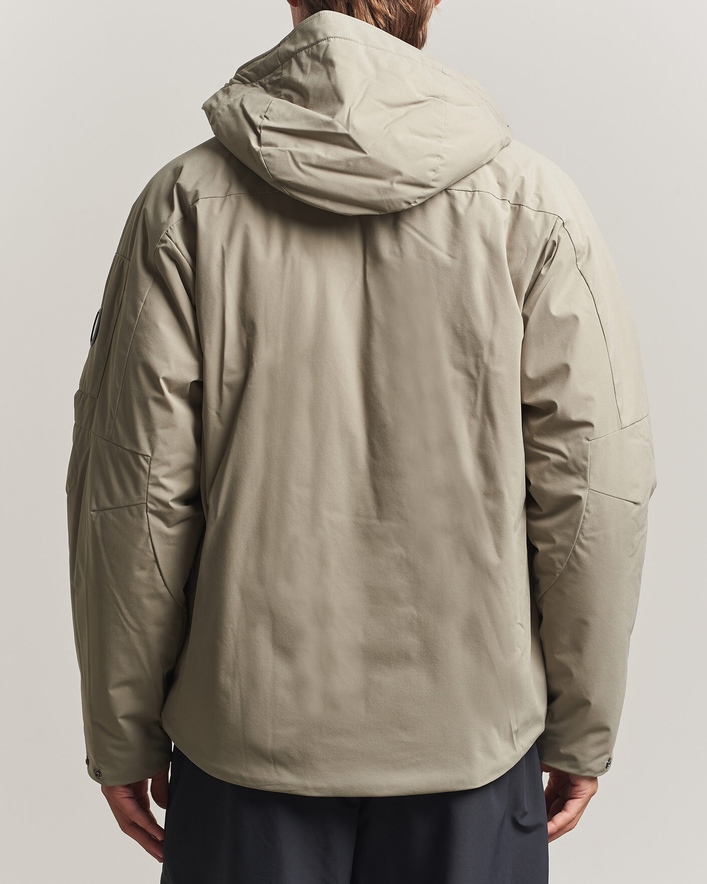 Hombres | Abrigos y chaquetas | C.P. Company | Pro-Tek Lightweight Padded Hood Jacket Light Grey