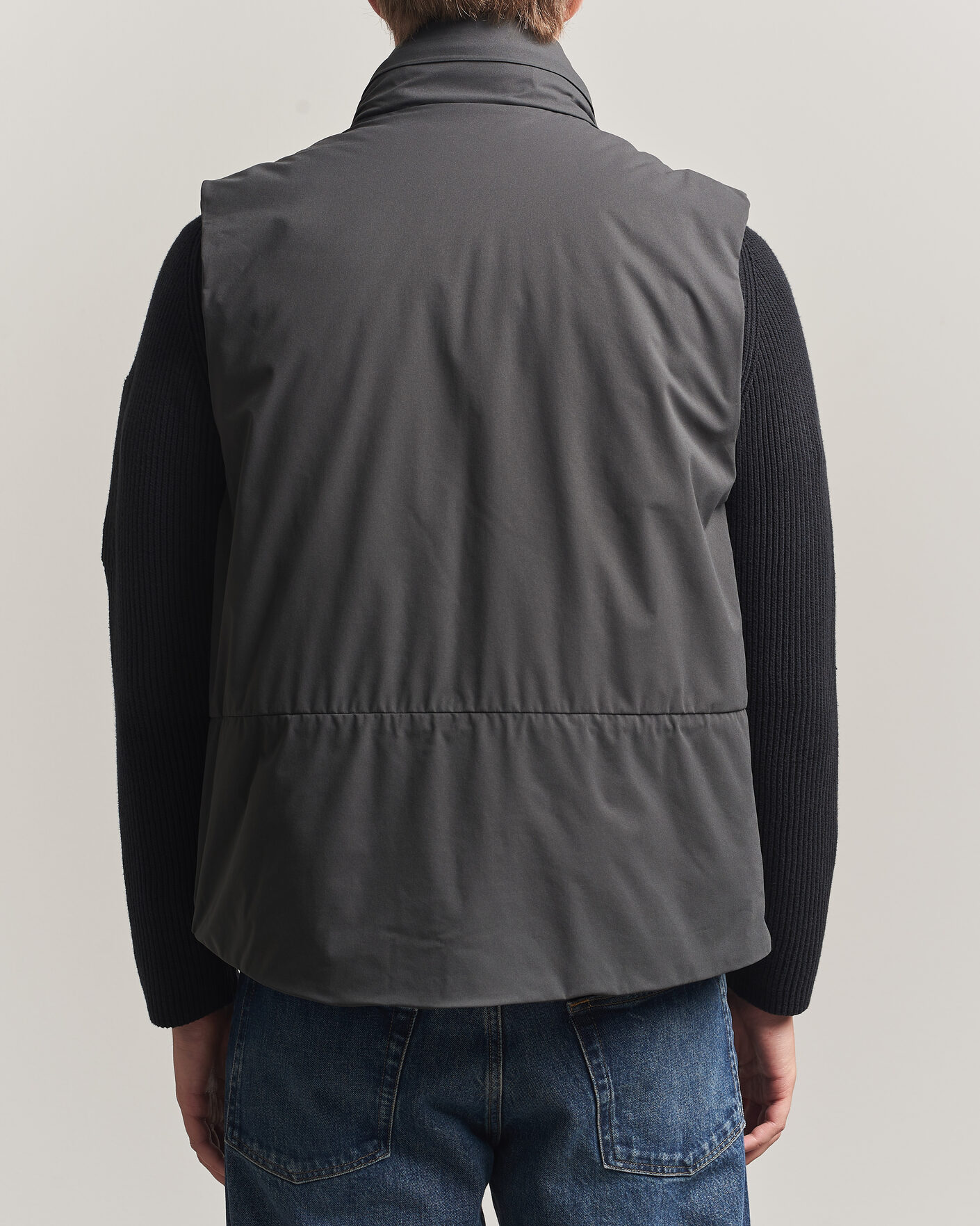 Hombres | Chalecos | C.P. Company | Pro-Tek Lightweight Padded Vest Dark Grey
