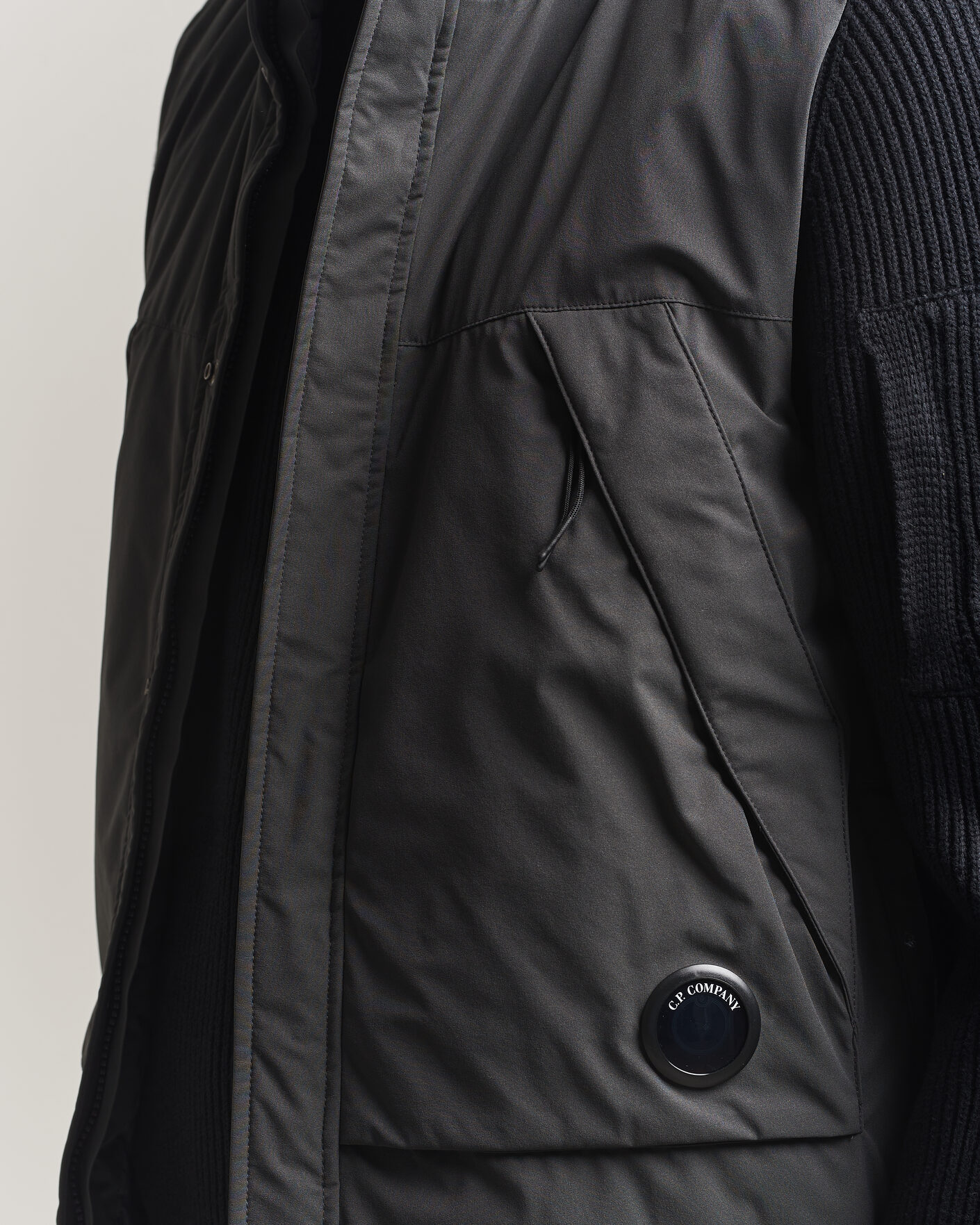 Hombres | Chalecos | C.P. Company | Pro-Tek Lightweight Padded Vest Dark Grey