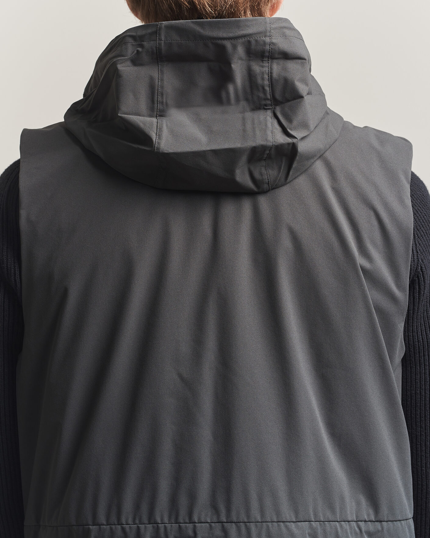 Hombres | Chalecos | C.P. Company | Pro-Tek Lightweight Padded Vest Dark Grey