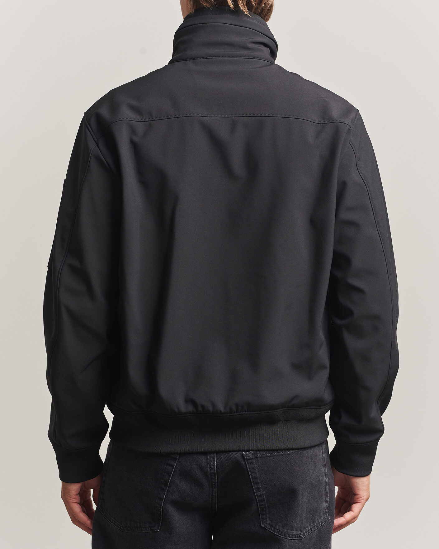 Hombres | Abrigos y chaquetas | C.P. Company | CP Shell Medium Bomber Jacket Black