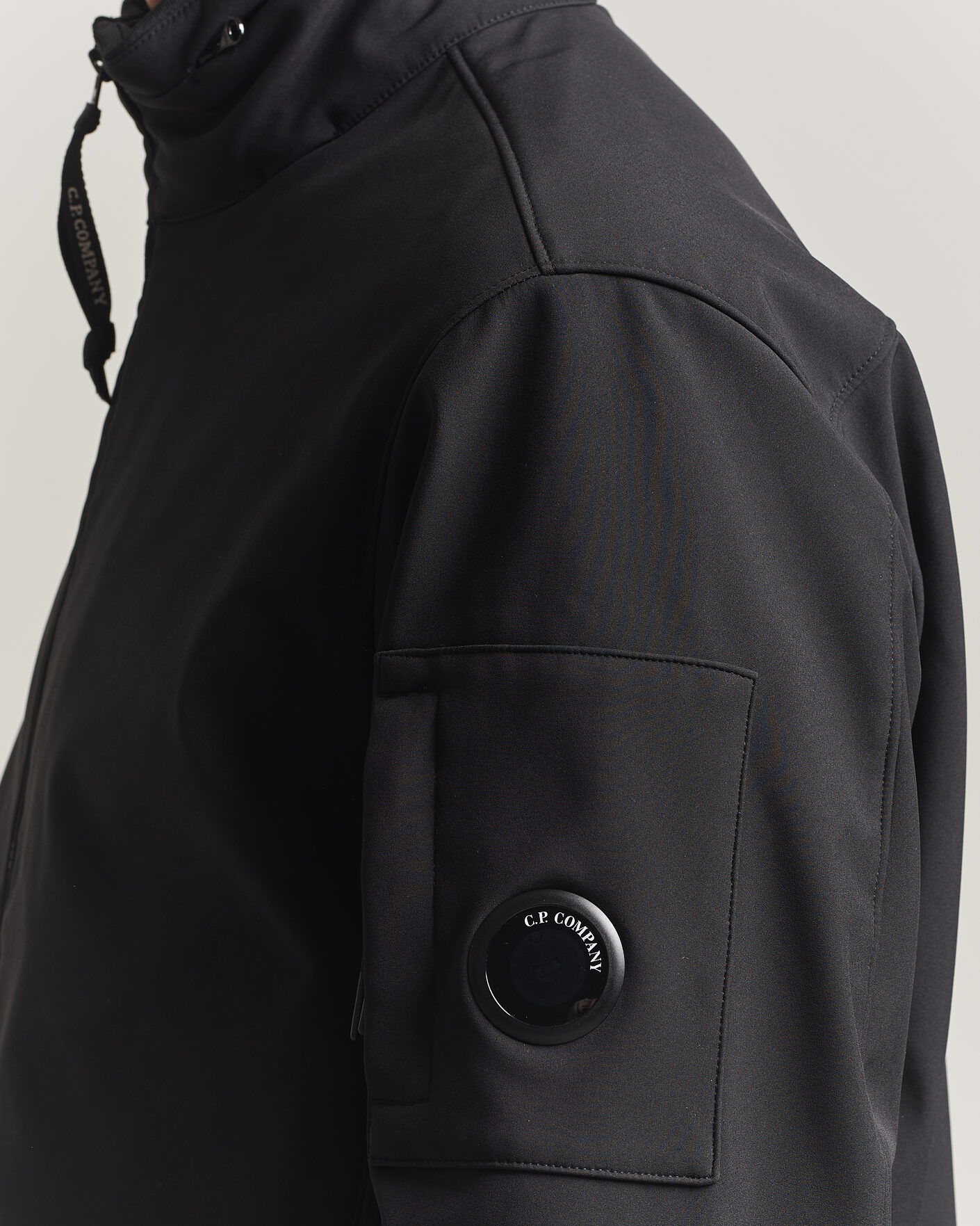 Hombres | Abrigos y chaquetas | C.P. Company | CP Shell Medium Bomber Jacket Black