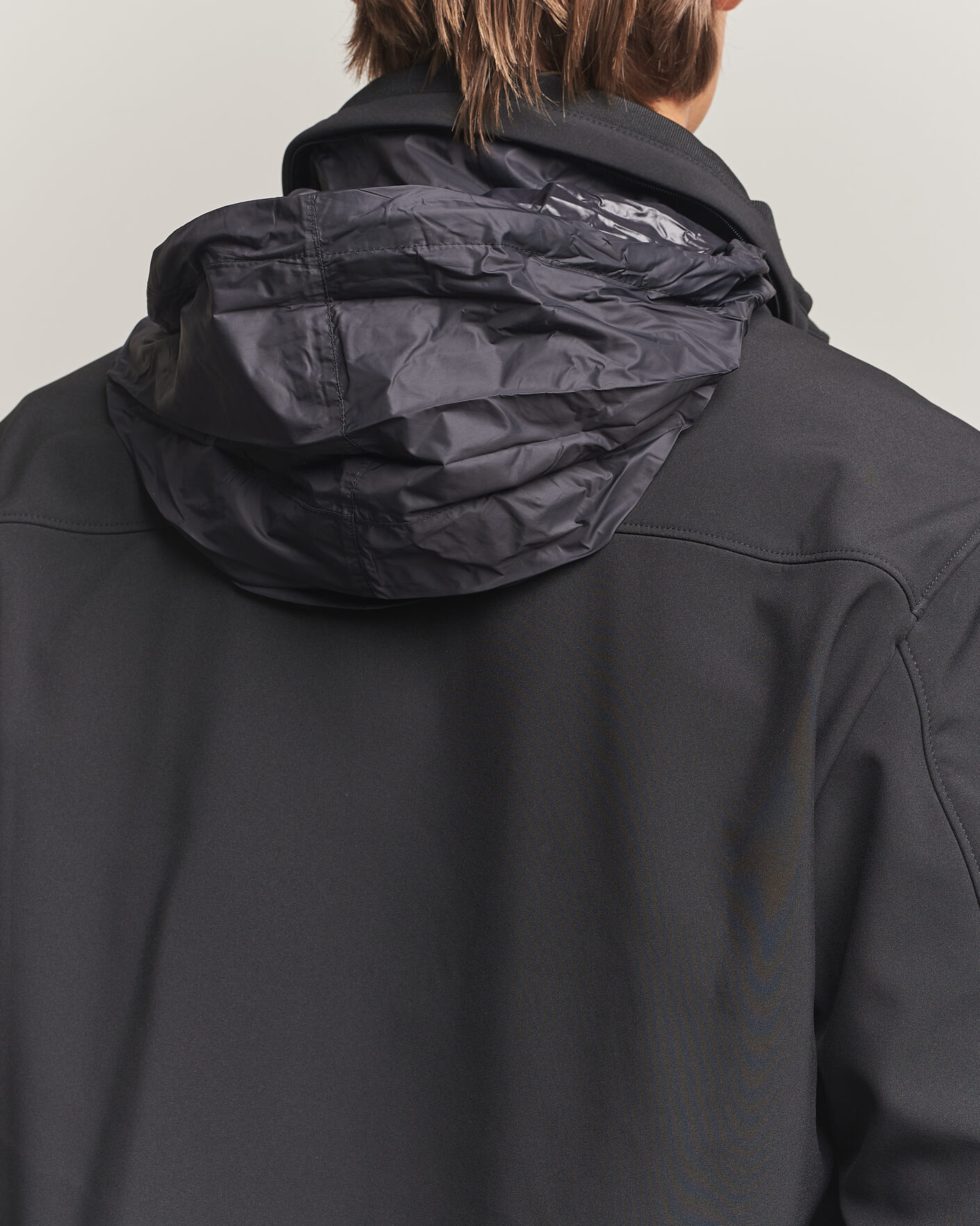 Hombres | Abrigos y chaquetas | C.P. Company | CP Shell Medium Bomber Jacket Black