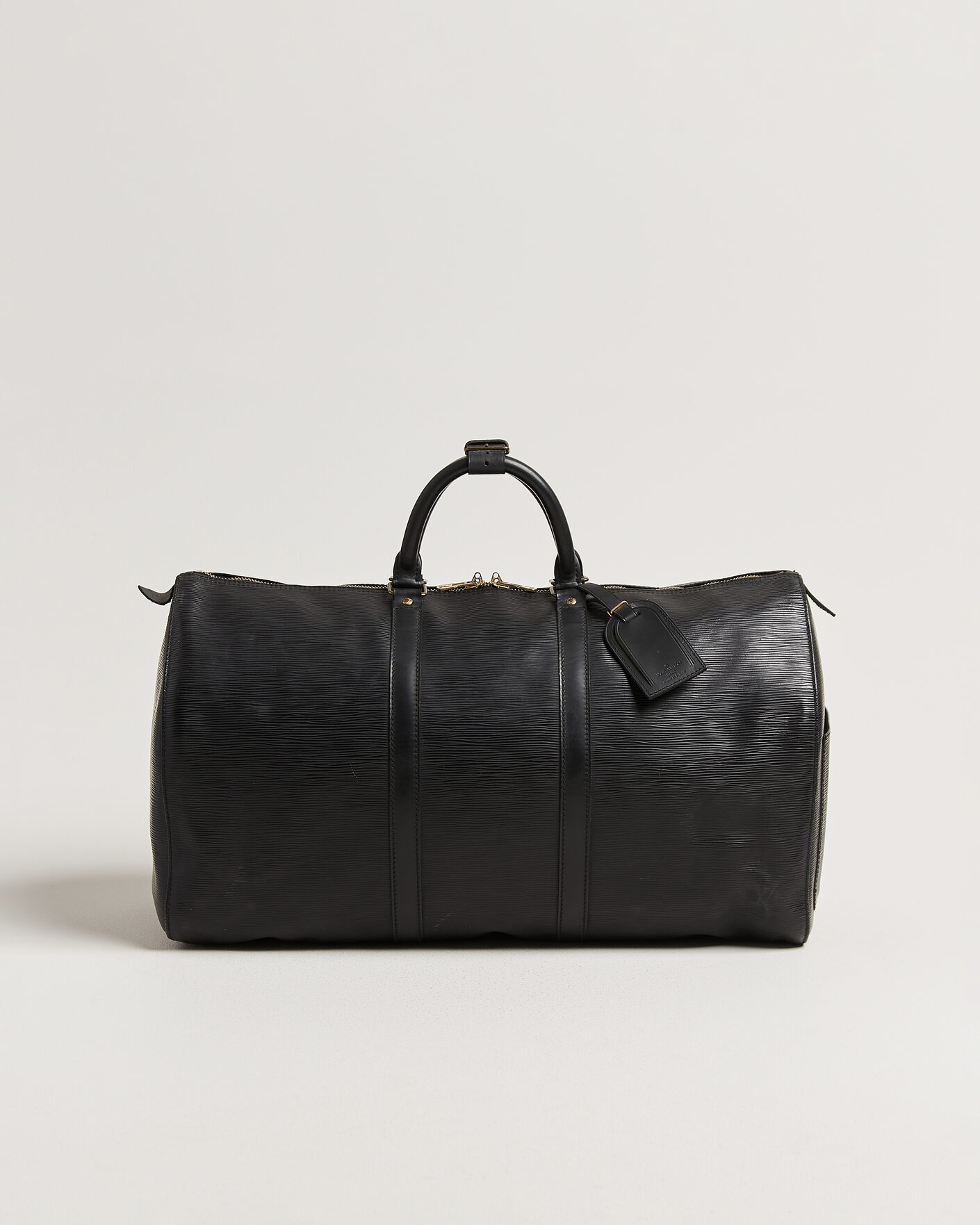 Hombres | Pre-Owned & Vintage Bags | Louis Vuitton Pre-Owned | Keepall 50 Epi Leather Black
