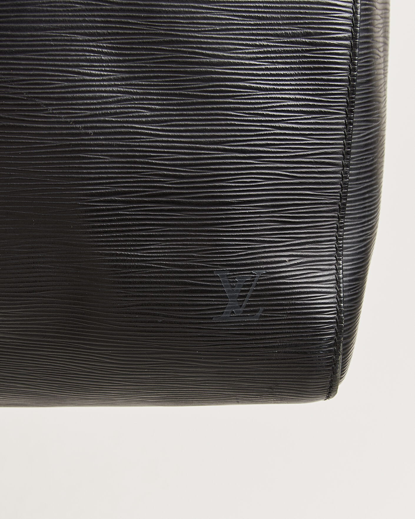 Hombres | Pre-Owned & Vintage Bags | Louis Vuitton Pre-Owned | Keepall 50 Epi Leather Black