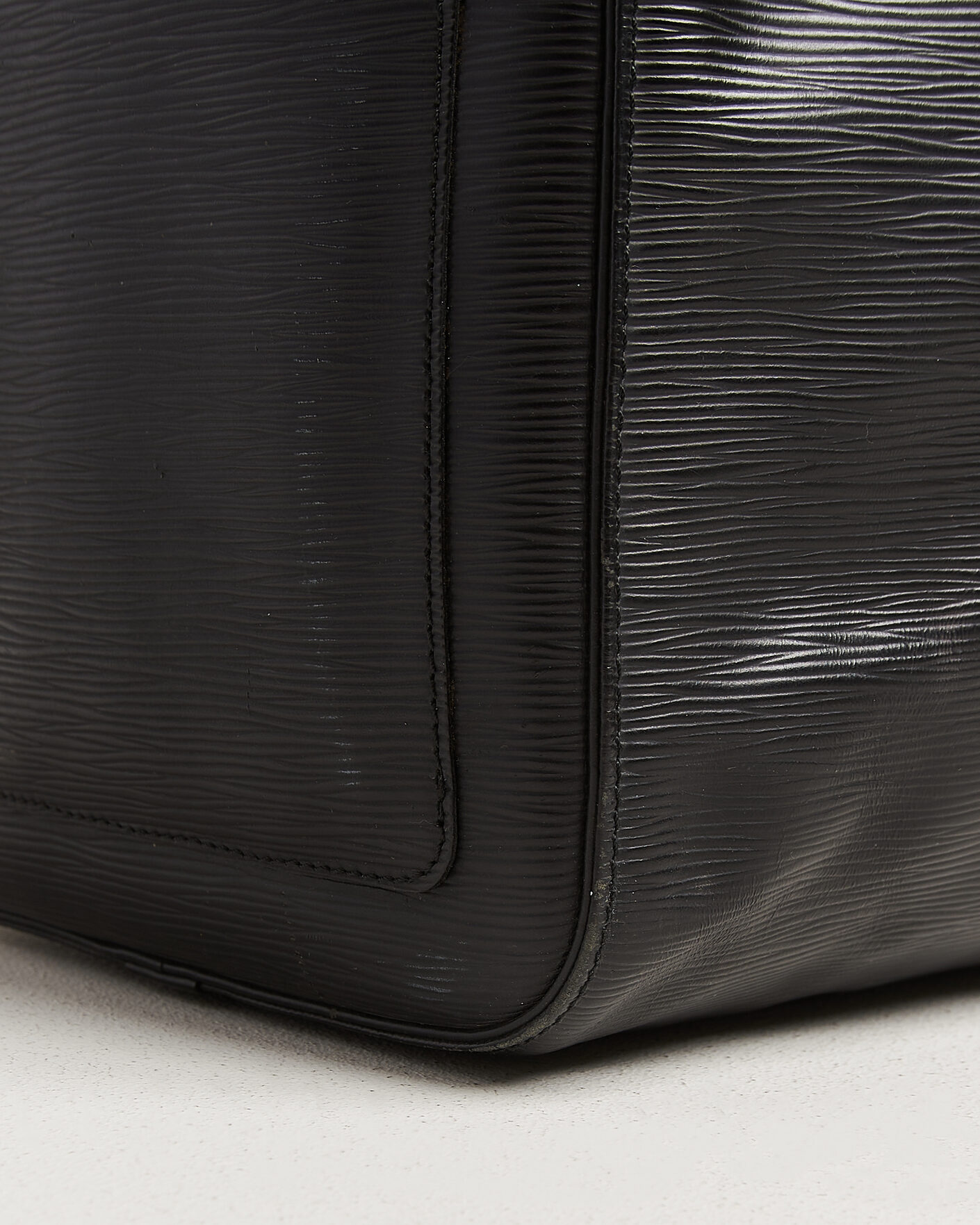 Hombres | Pre-Owned & Vintage Bags | Louis Vuitton Pre-Owned | Keepall 50 Epi Leather Black