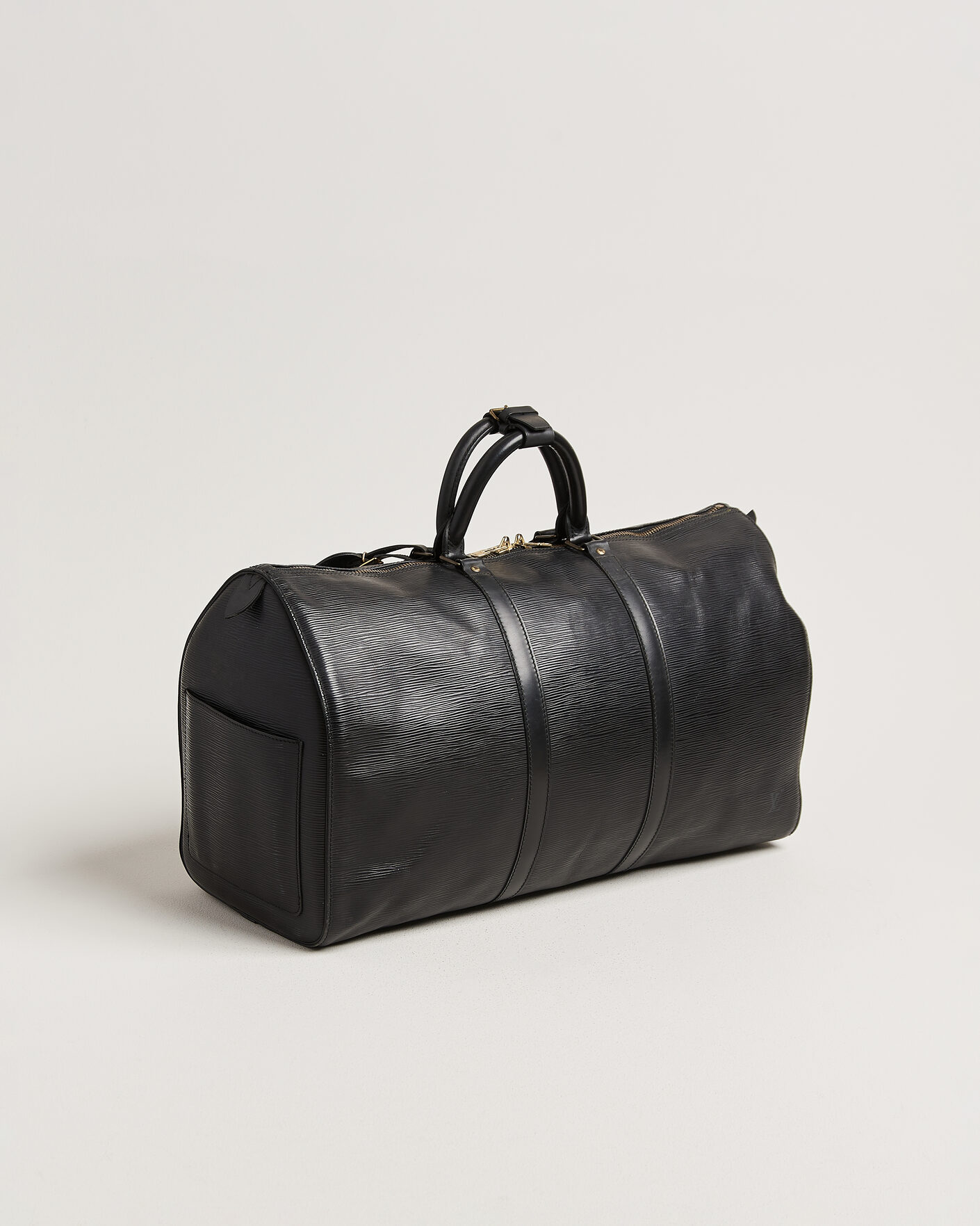 Hombres | Pre-Owned & Vintage Bags | Louis Vuitton Pre-Owned | Keepall 50 Epi Leather Black