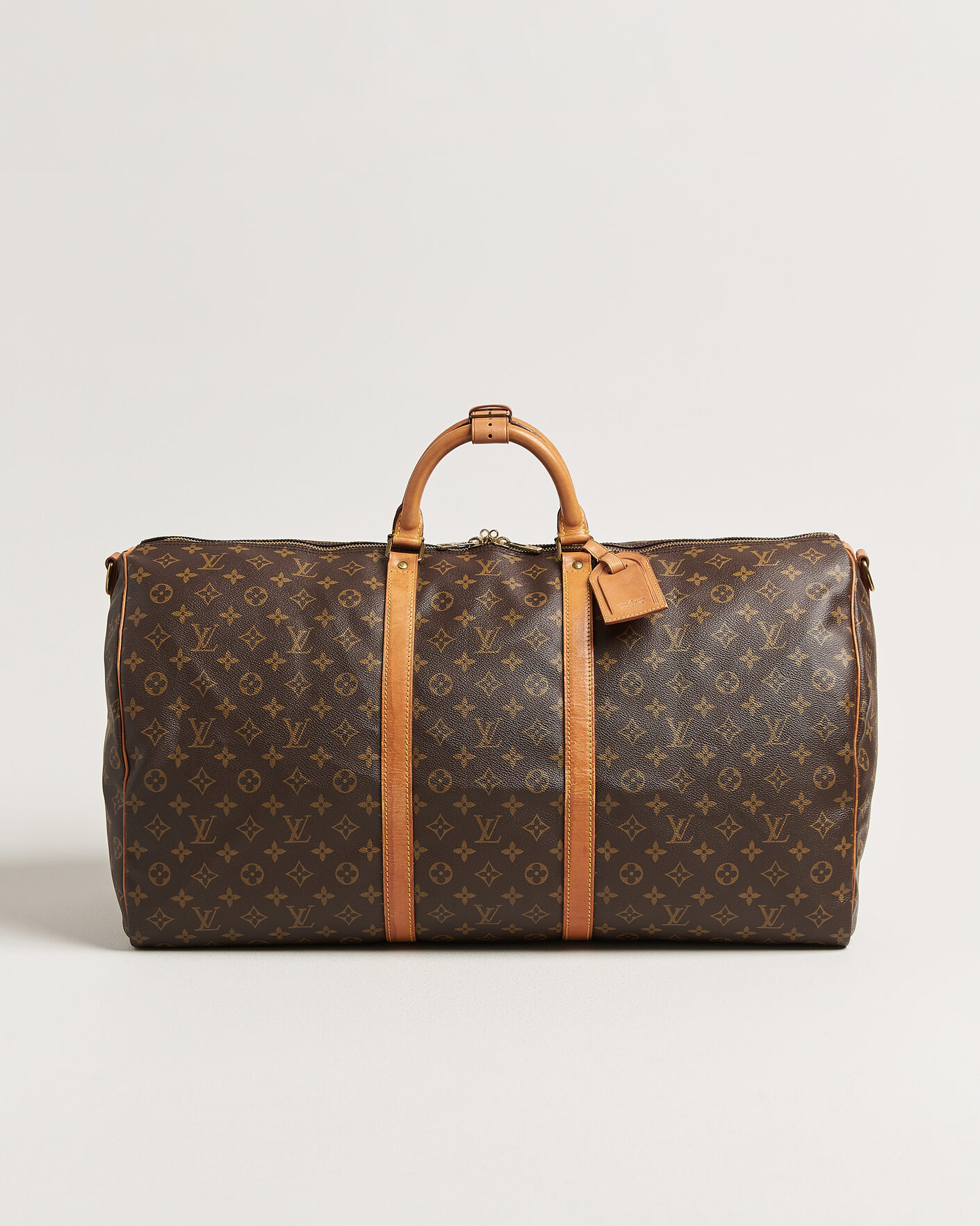 Hombres | Pre-Owned & Vintage Bags | Louis Vuitton Pre-Owned | Keepall 60 Bandouliére Monogram