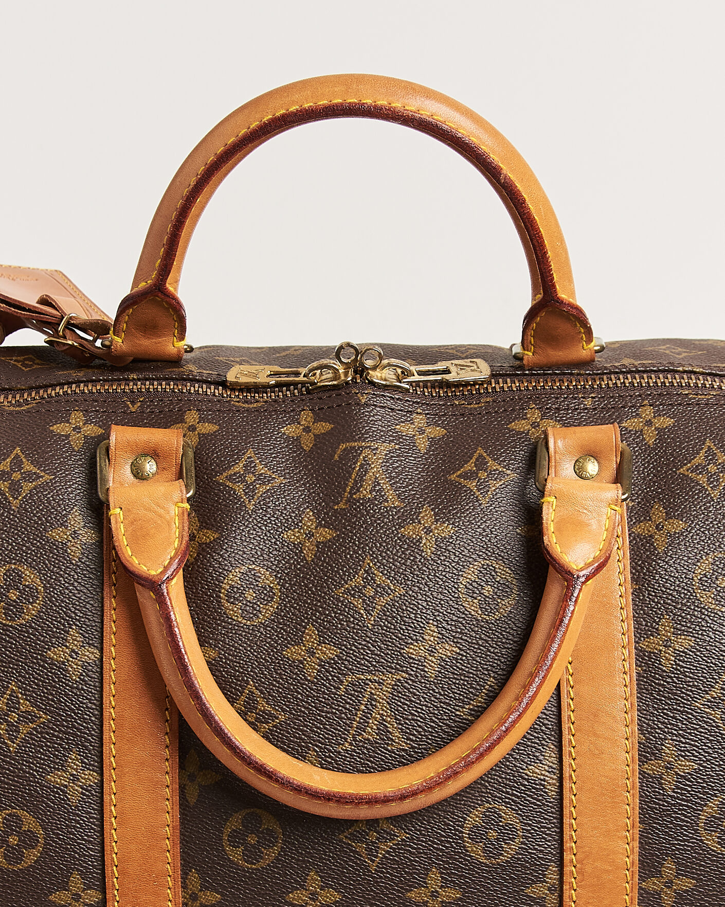 Hombres | Pre-Owned & Vintage Bags | Louis Vuitton Pre-Owned | Keepall 60 Bandouliére Monogram