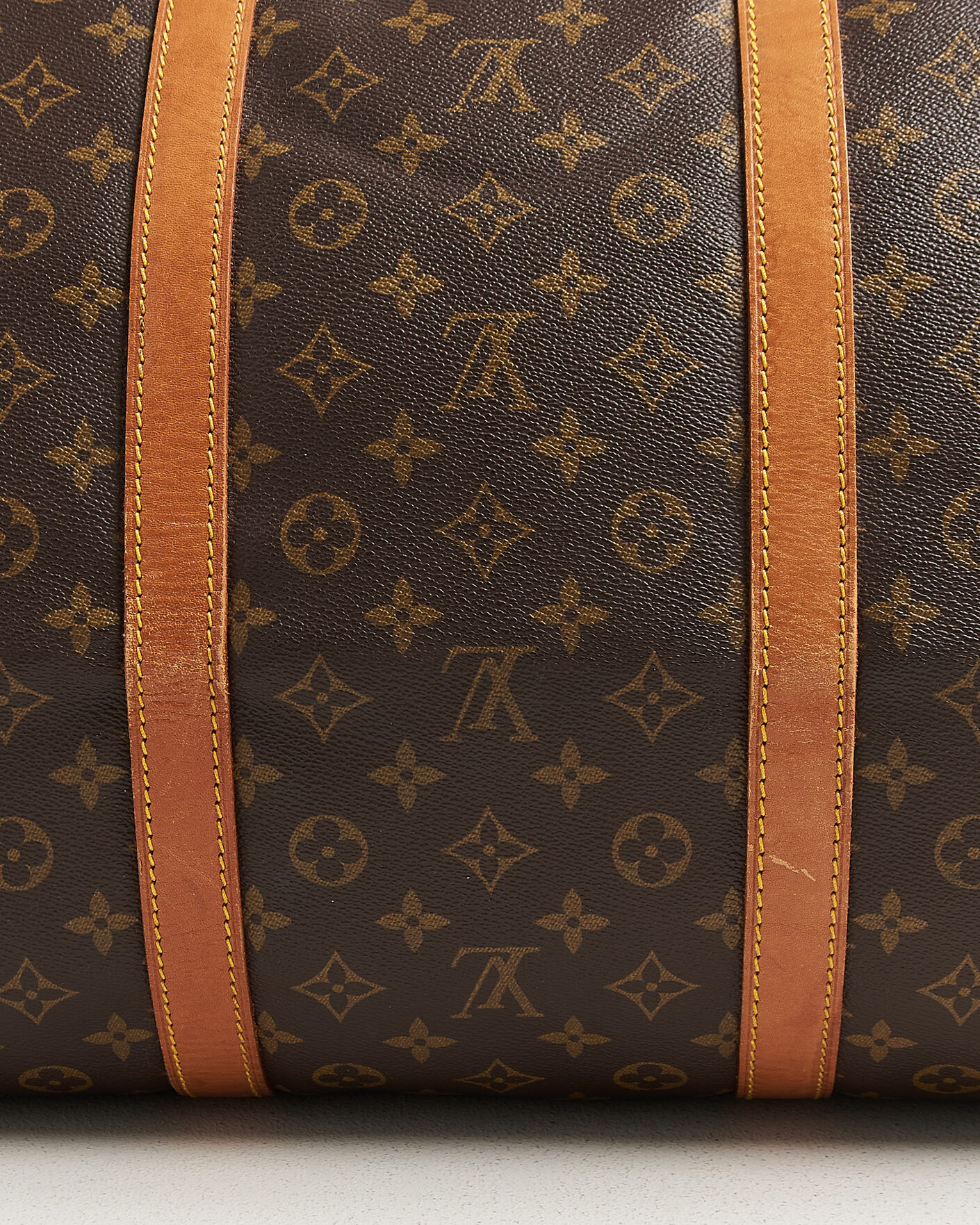 Hombres | Pre-Owned & Vintage Bags | Louis Vuitton Pre-Owned | Keepall 60 Bandouliére Monogram