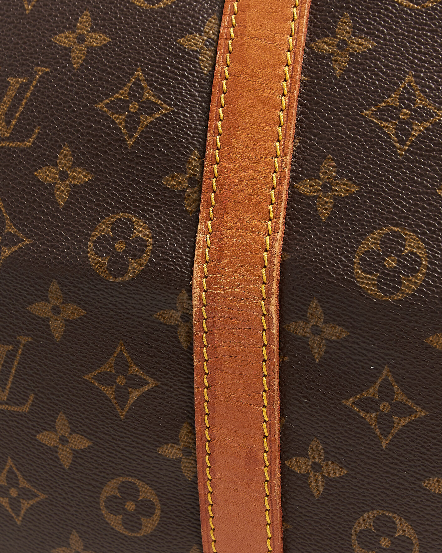 Hombres | Pre-Owned & Vintage Bags | Louis Vuitton Pre-Owned | Keepall 60 Bandouliére Monogram