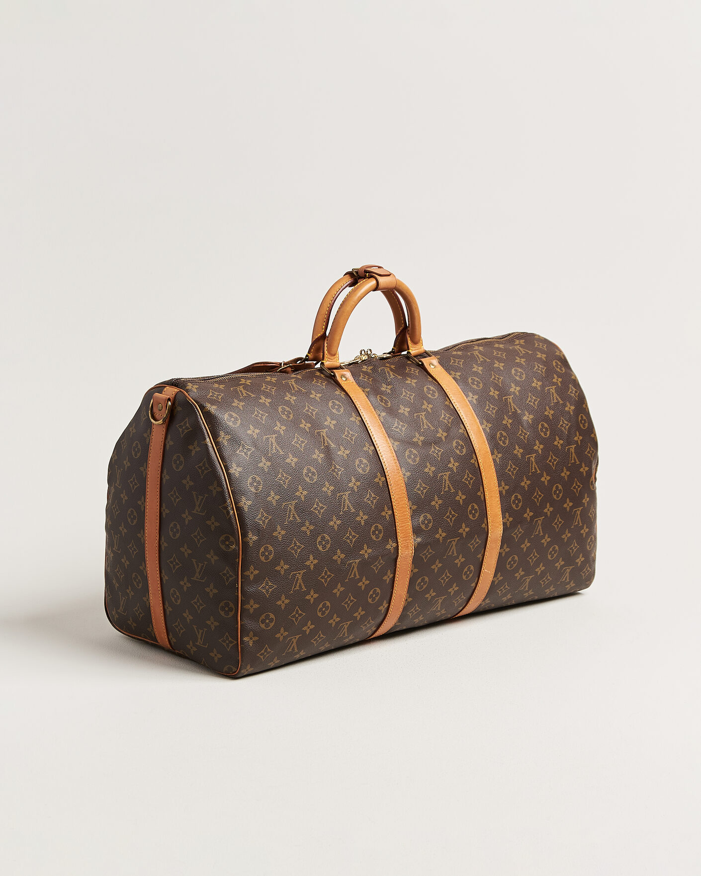Hombres | Pre-Owned & Vintage Bags | Louis Vuitton Pre-Owned | Keepall 60 Bandouliére Monogram