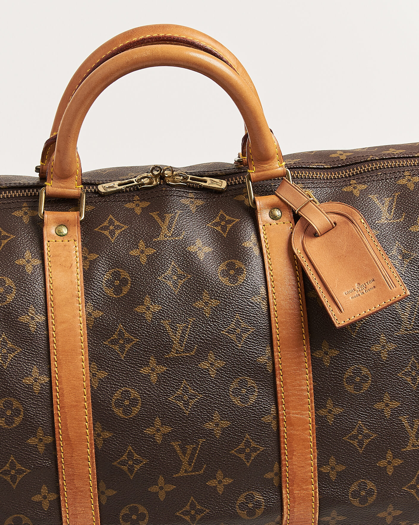 Hombres | Pre-Owned & Vintage Bags | Louis Vuitton Pre-Owned | Keepall 60 Bandouliére Monogram