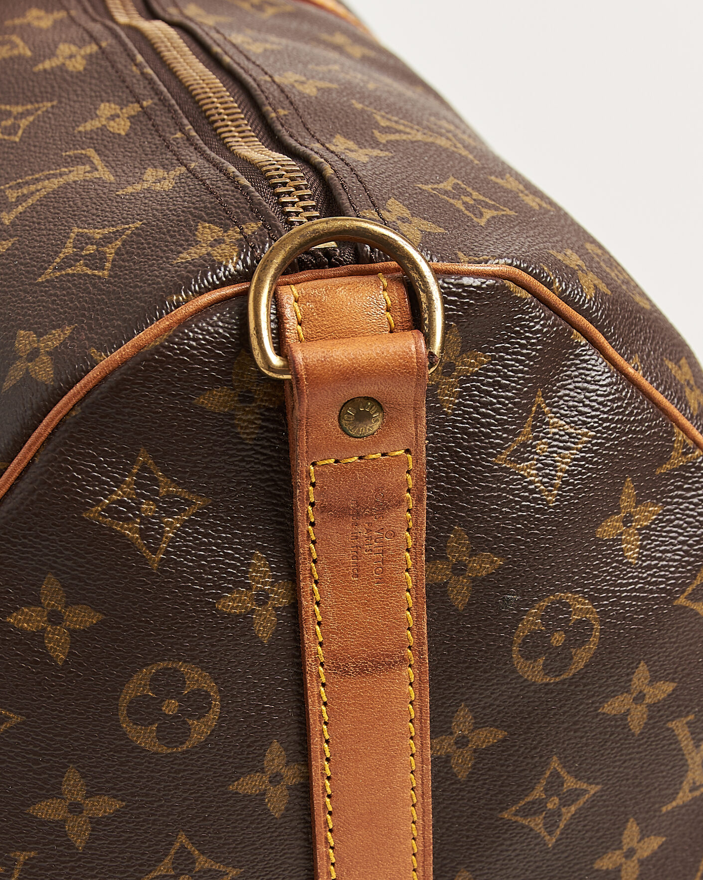 Hombres | Pre-Owned & Vintage Bags | Louis Vuitton Pre-Owned | Keepall 60 Bandouliére Monogram