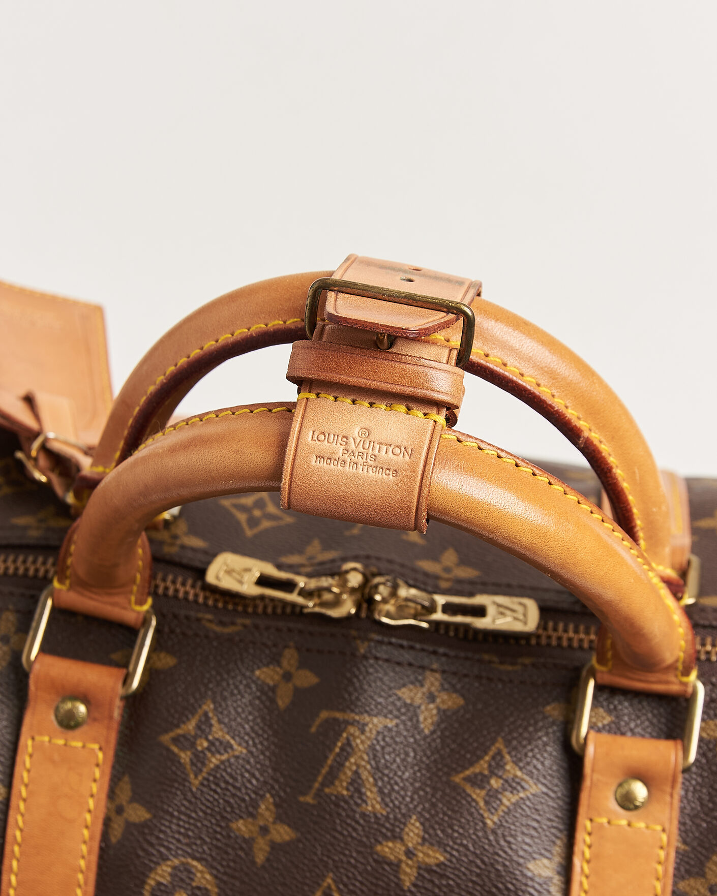 Hombres | Pre-Owned & Vintage Bags | Louis Vuitton Pre-Owned | Keepall 60 Bandouliére Monogram