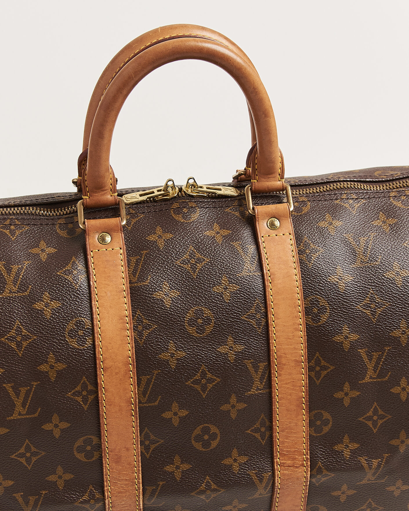 Hombres | Pre-Owned & Vintage Bags | Louis Vuitton Pre-Owned | Keepall 45 Monogram