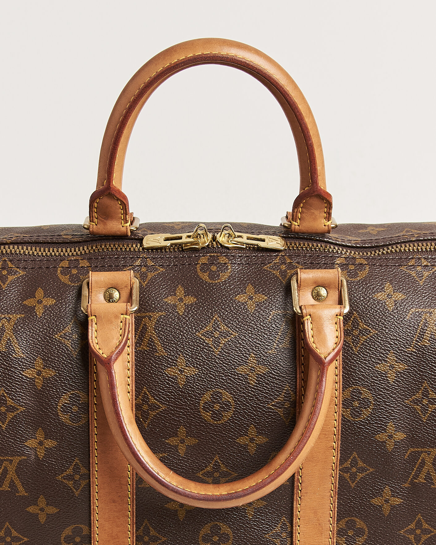 Hombres | Pre-Owned & Vintage Bags | Louis Vuitton Pre-Owned | Keepall 45 Monogram